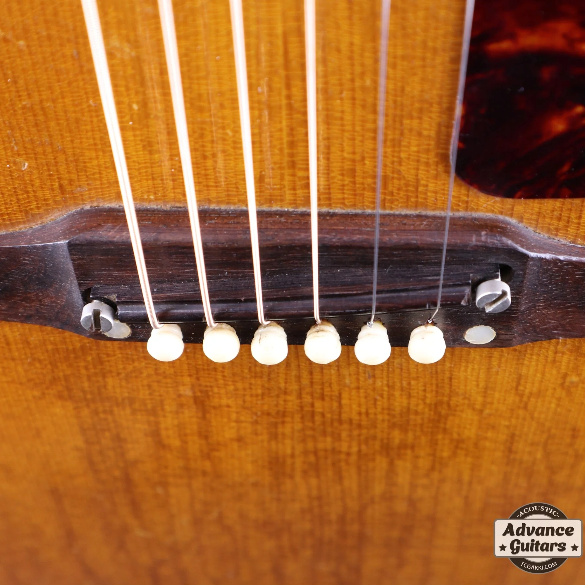 1966年製 J-45 Cherry Sunburst - Image 9