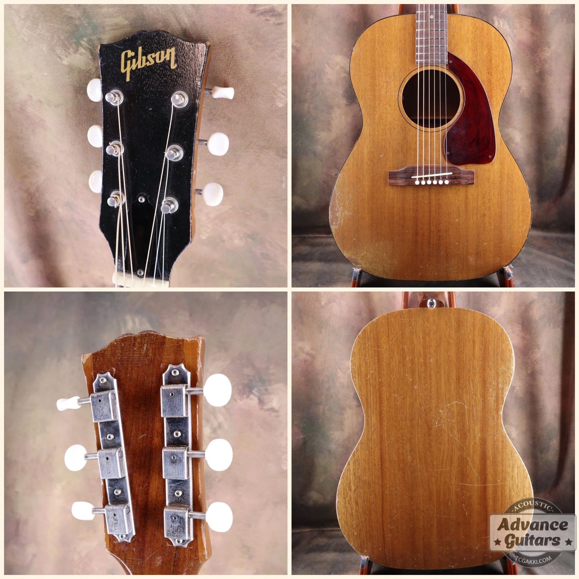 Gibson 1967年〜68年製 LG-0 - Image 2