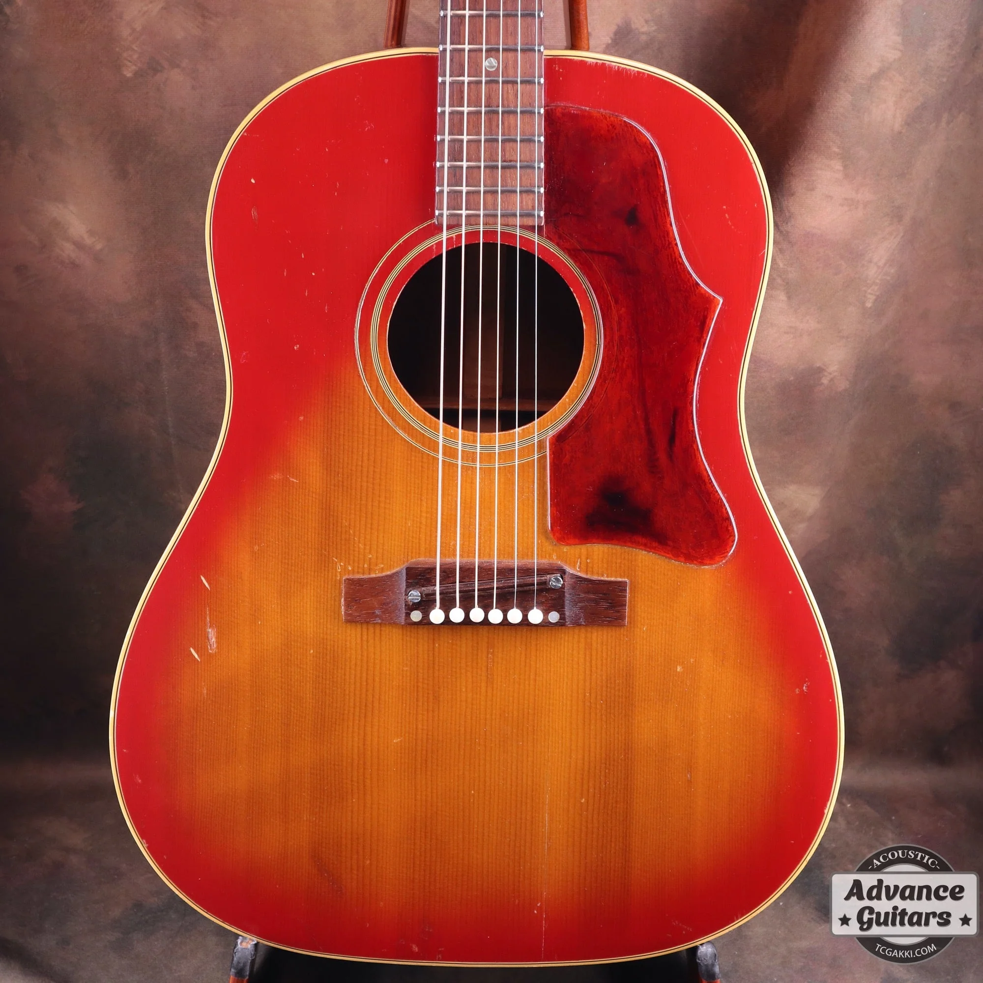 1967年製 J-45 Cherry Sunburst - Image 12