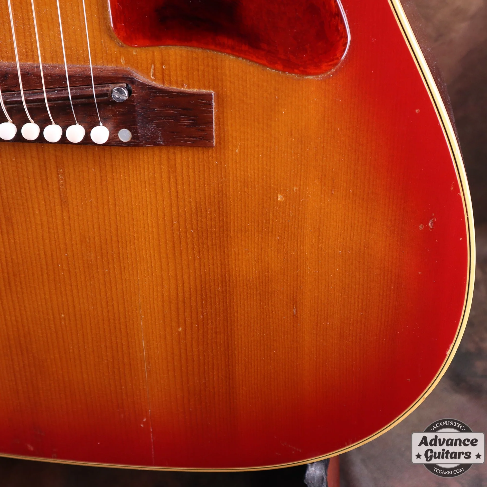 1967年製 J-45 Cherry Sunburst - Image 21