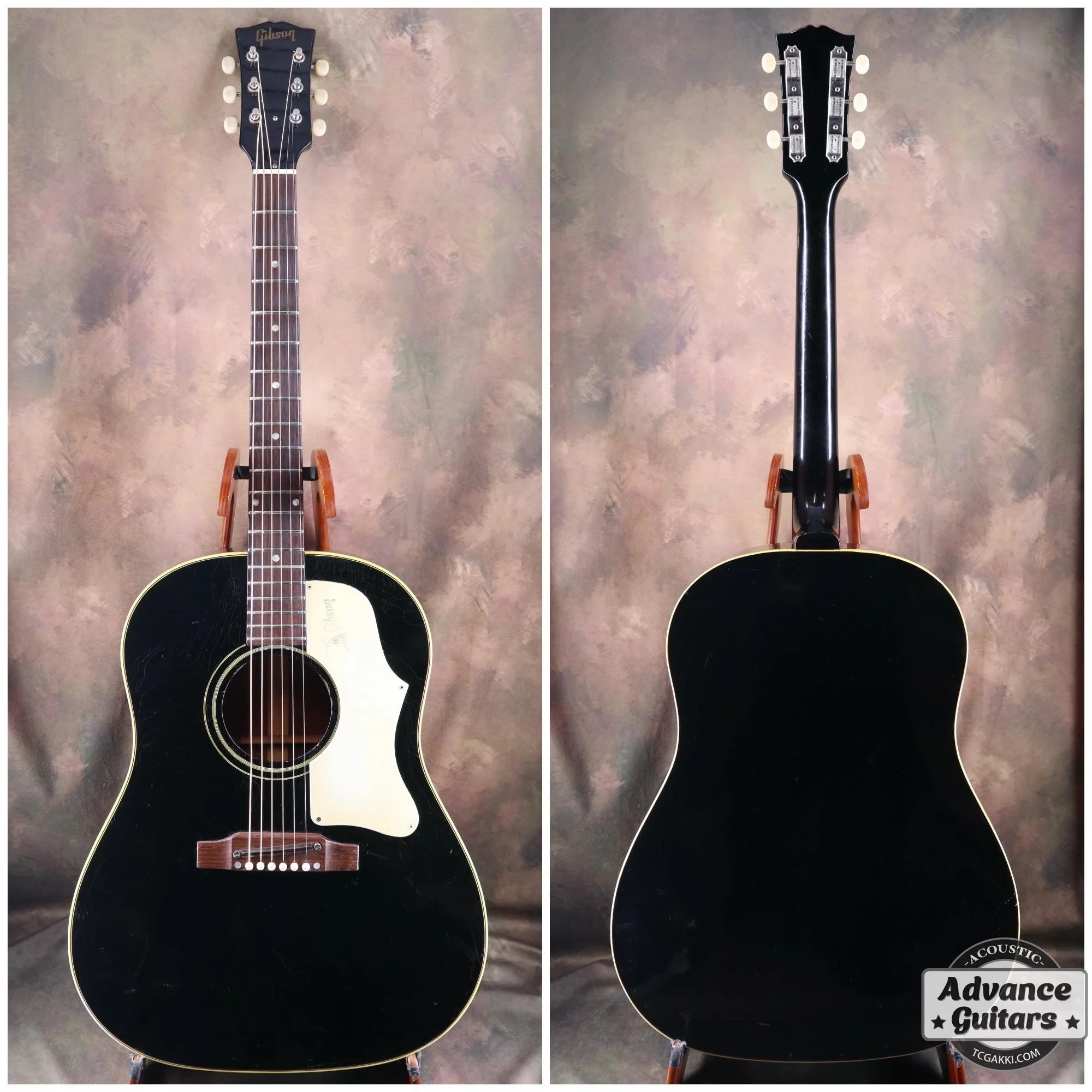 1968年製 J-45 Ebony Black - Image 2