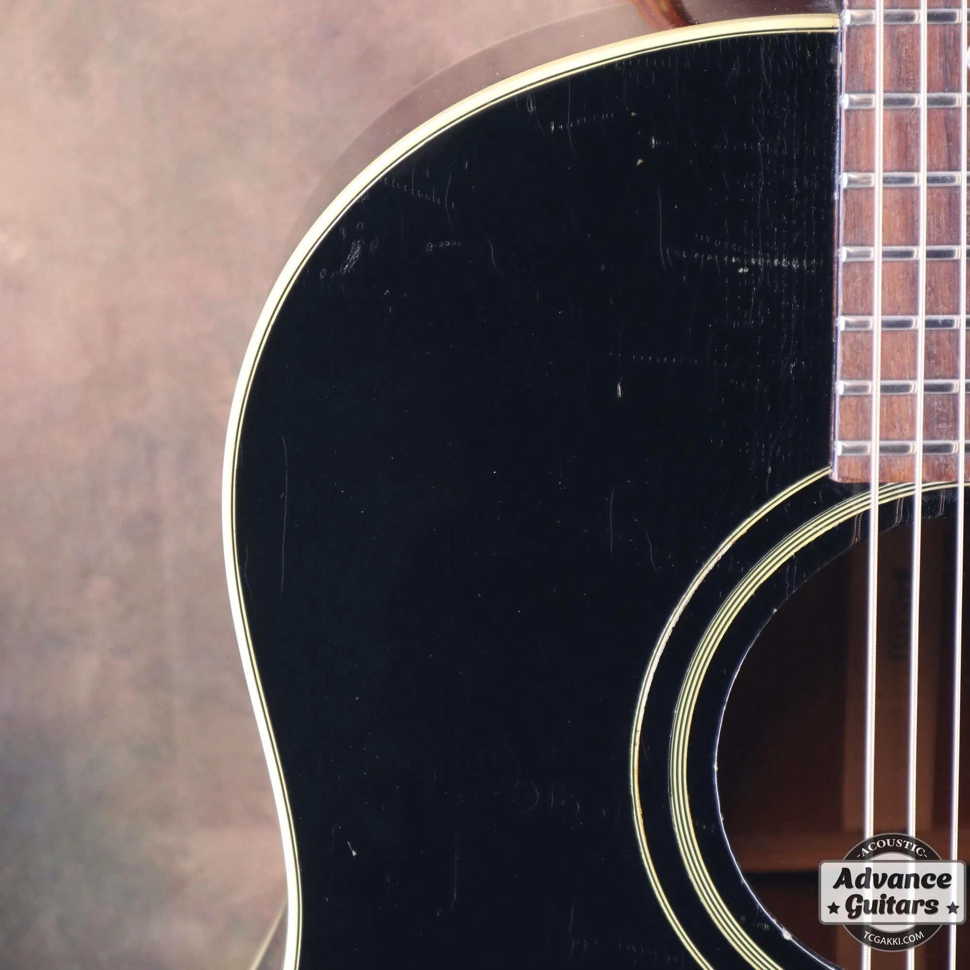 1968年製 J-45 Ebony Black - Image 10