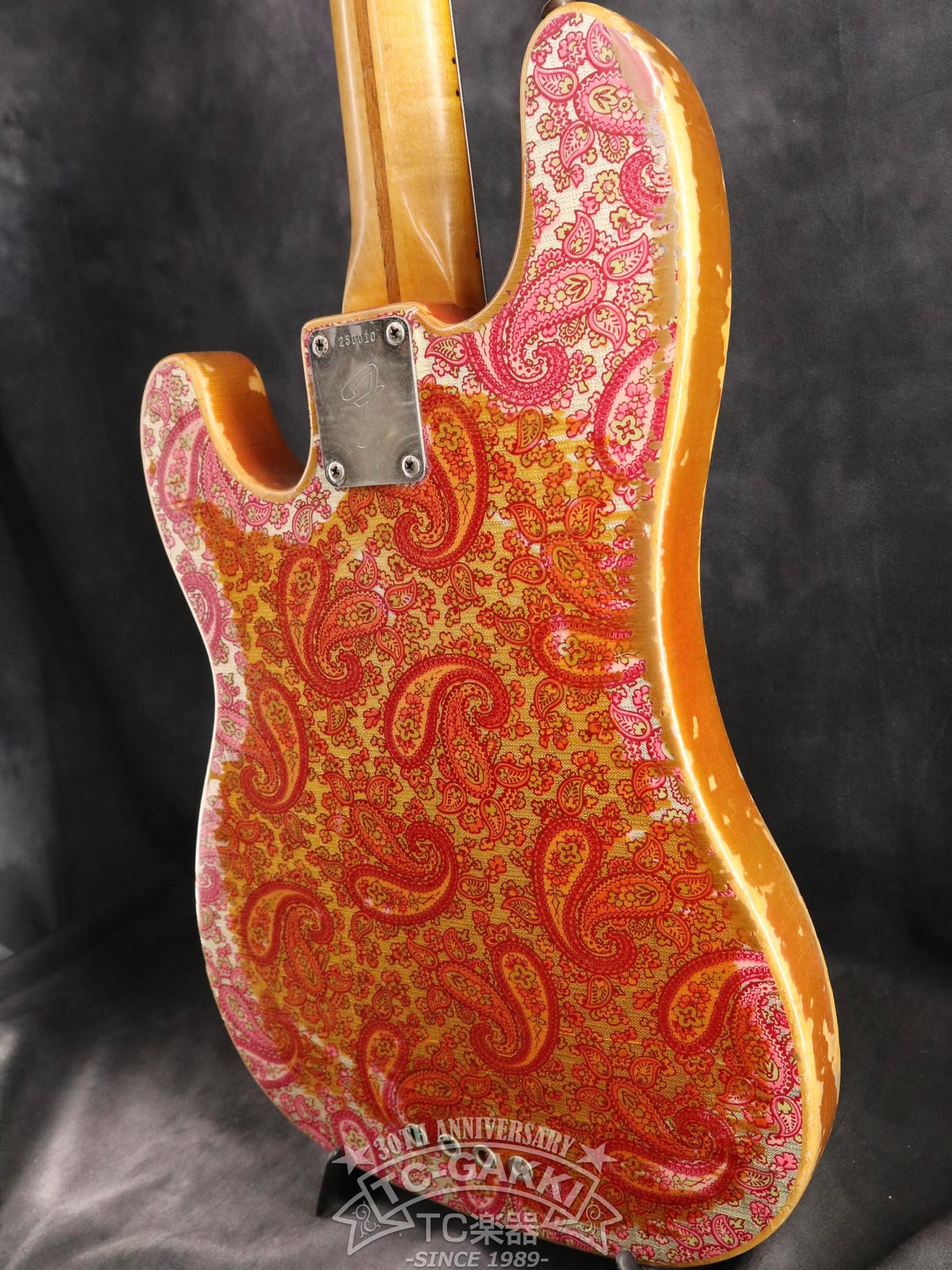 1968 Telecaster Bass “Paisley Red” - Image 10