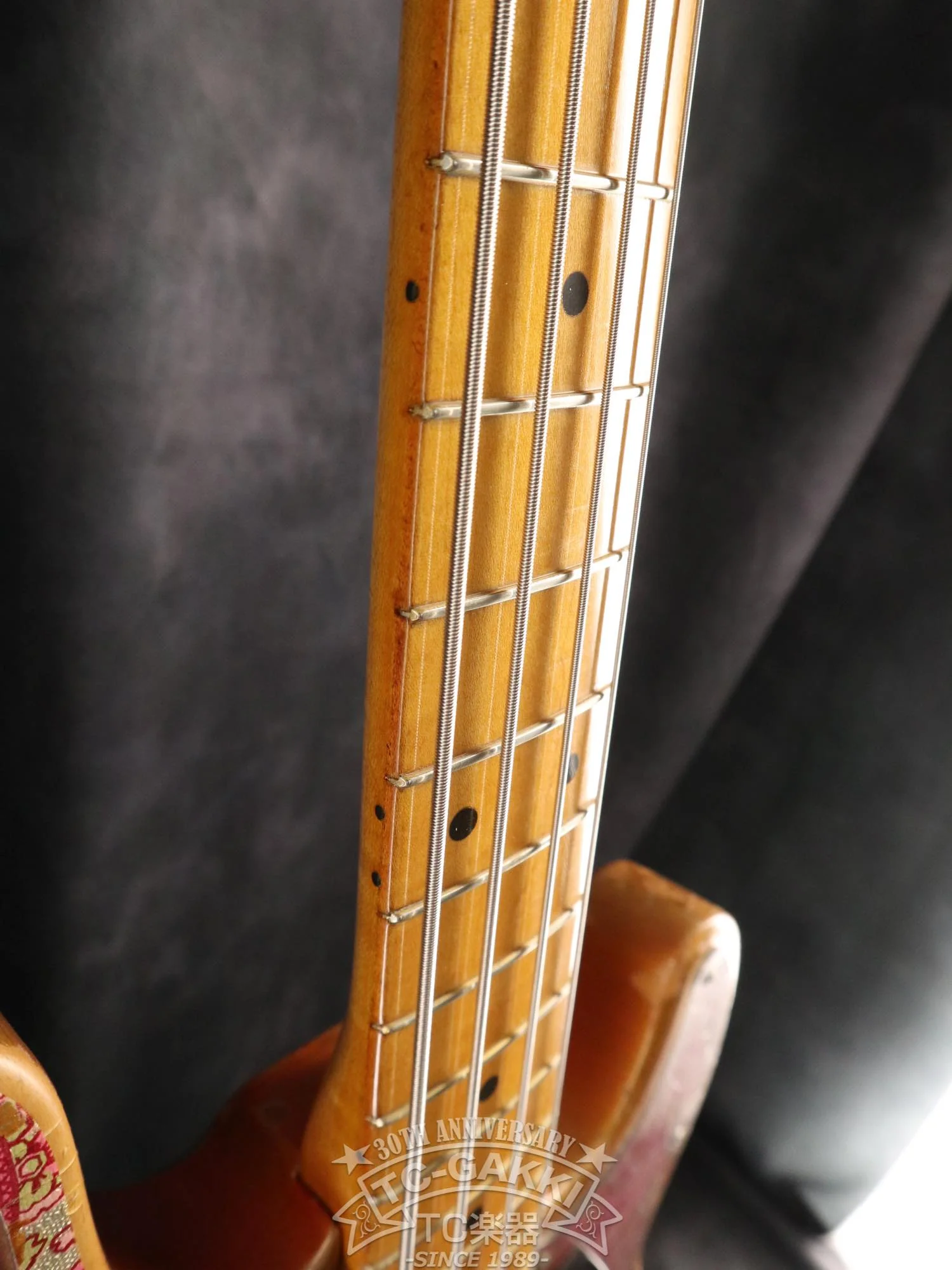 1968 Telecaster Bass “Paisley Red” - Image 12