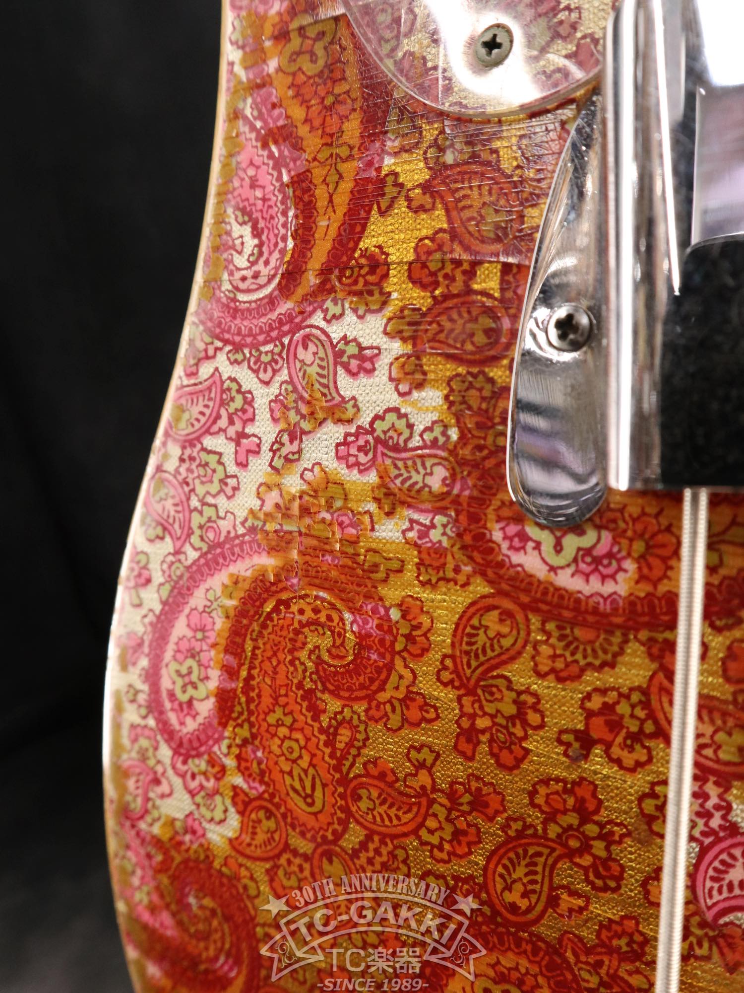 1968 Telecaster Bass “Paisley Red” - Image 13
