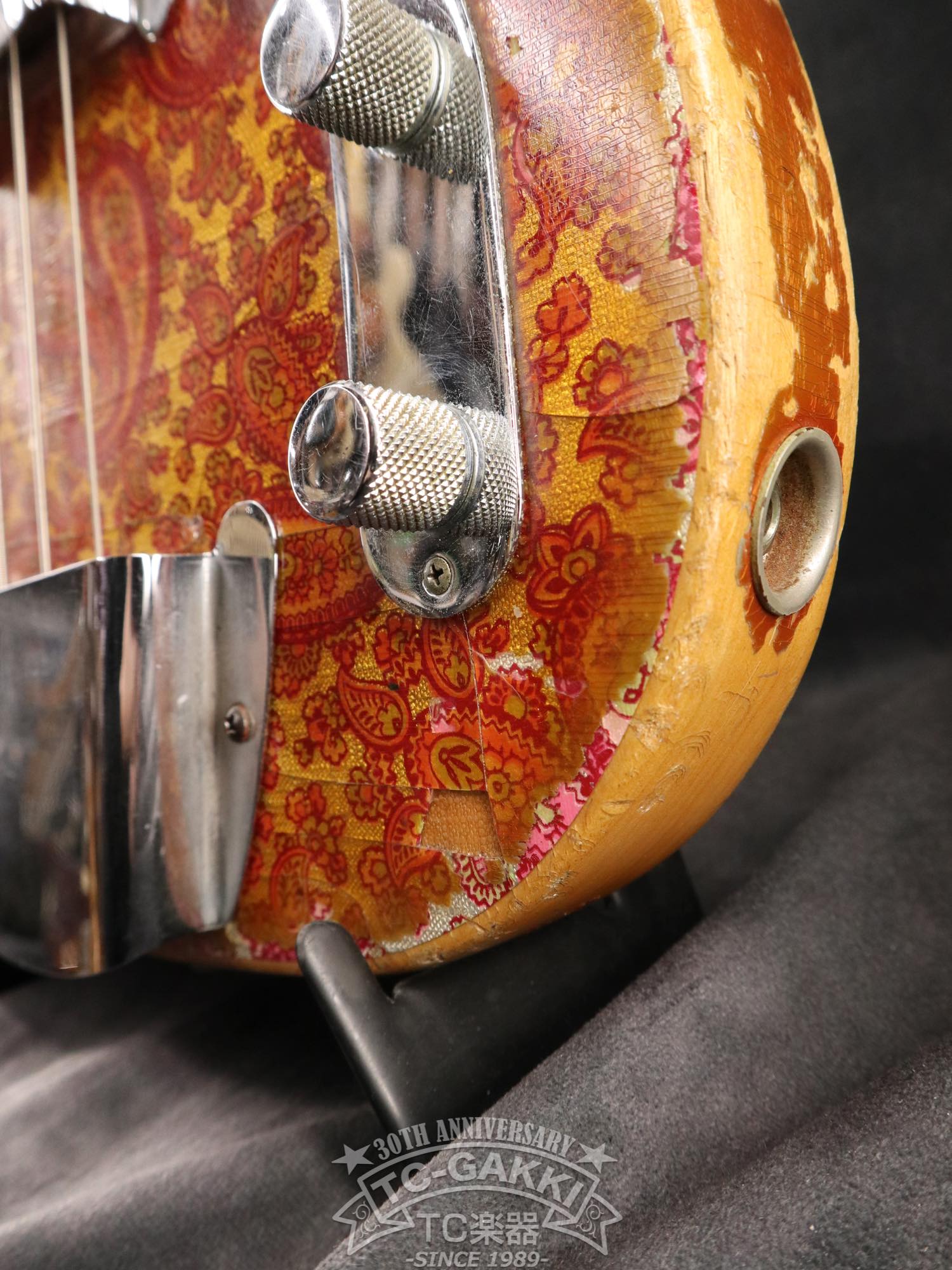 1968 Telecaster Bass “Paisley Red” - Image 14