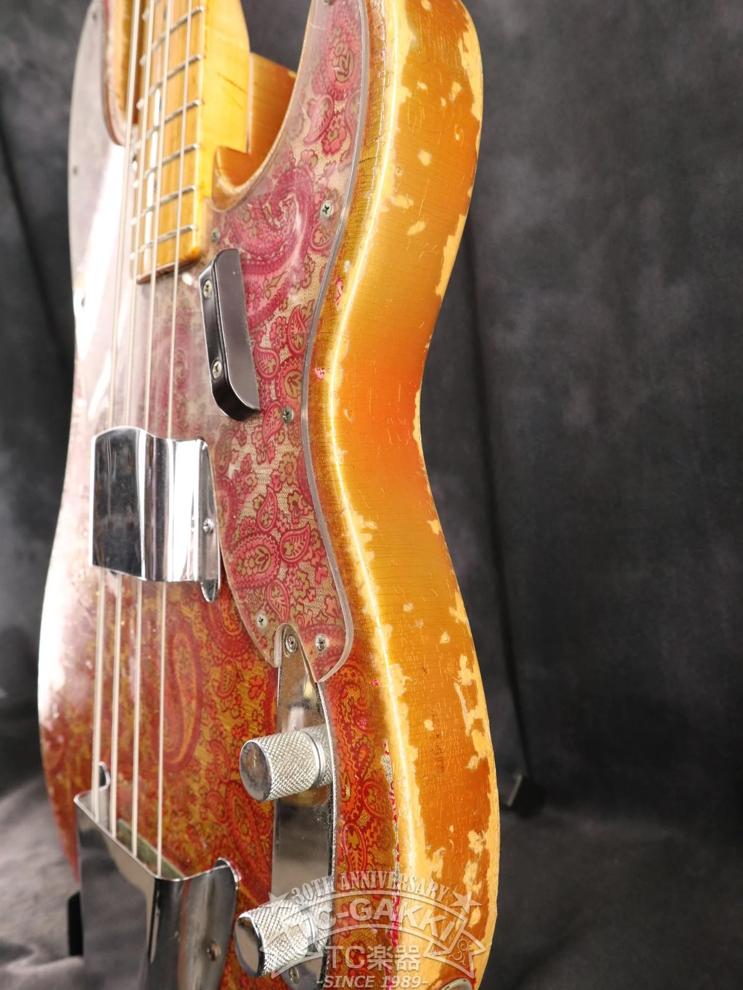 1968 Telecaster Bass “Paisley Red” - Image 15