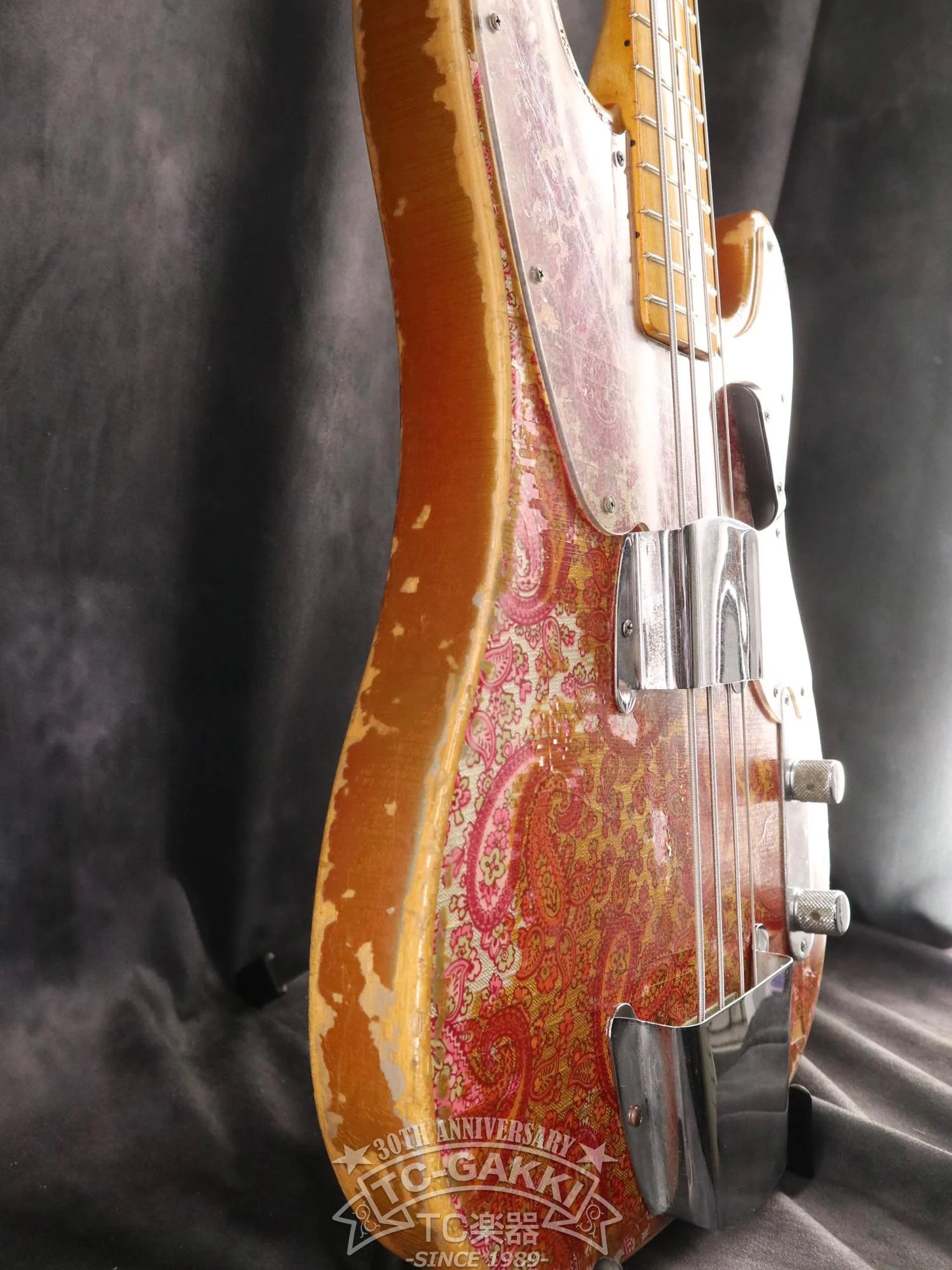 1968 Telecaster Bass “Paisley Red” - Image 16
