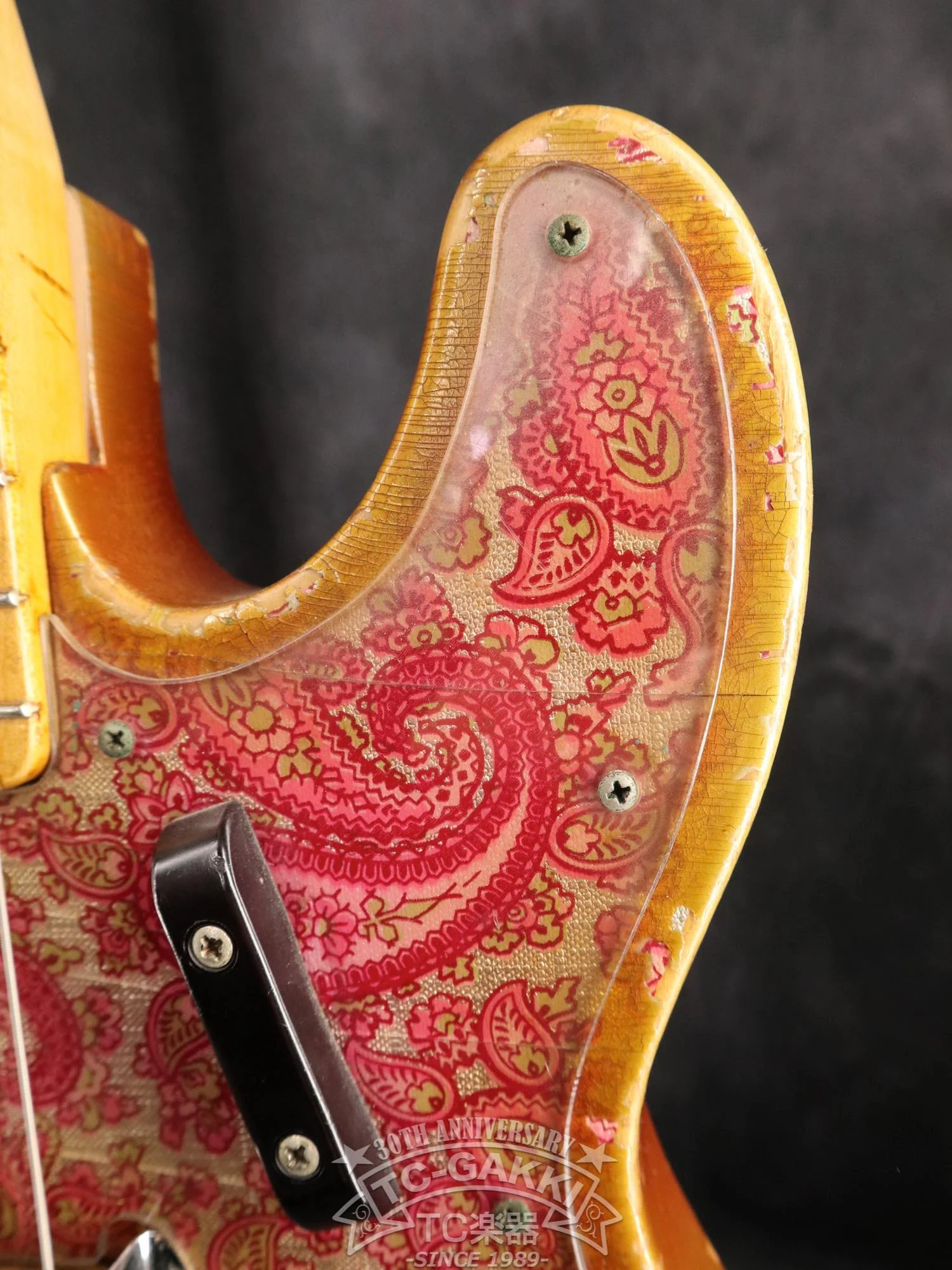 1968 Telecaster Bass “Paisley Red” - Image 17