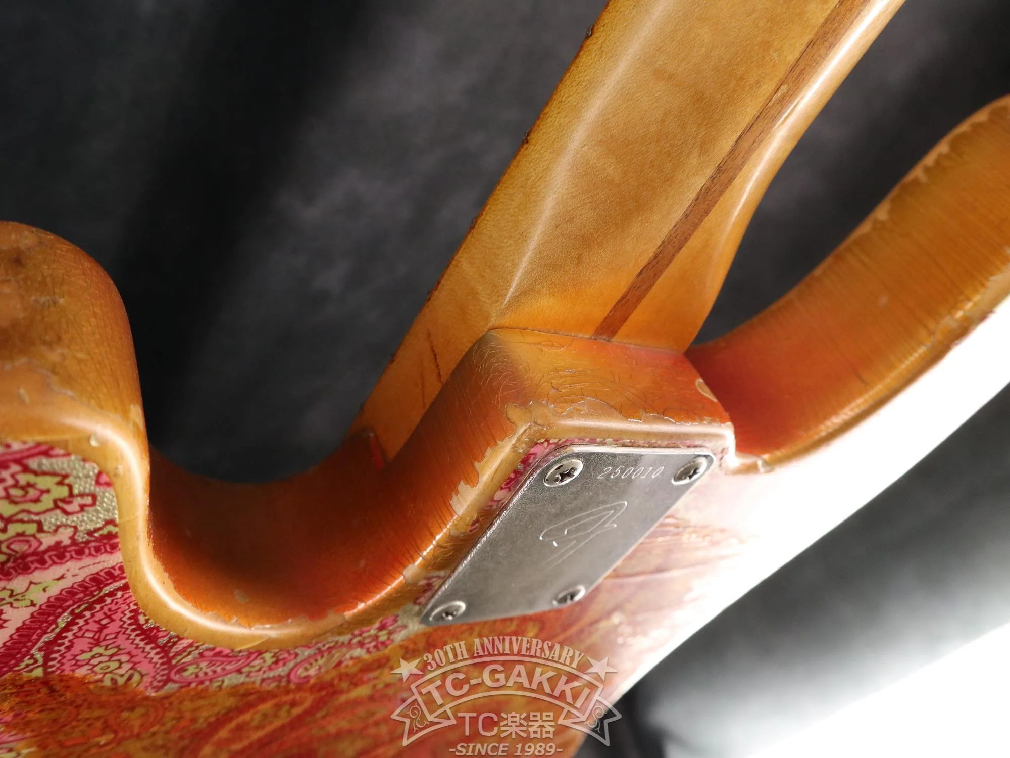 1968 Telecaster Bass “Paisley Red” - Image 18