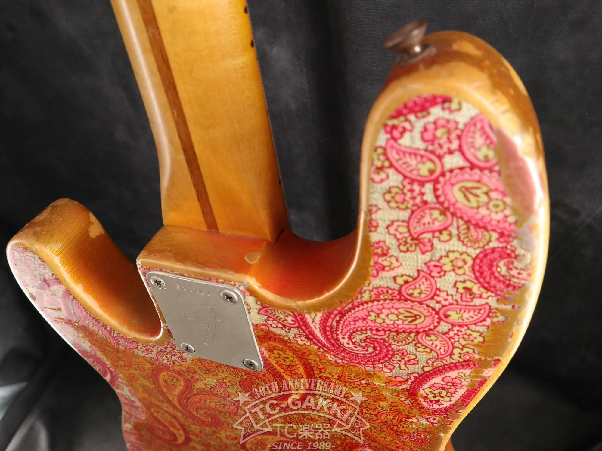 1968 Telecaster Bass “Paisley Red” - Image 19
