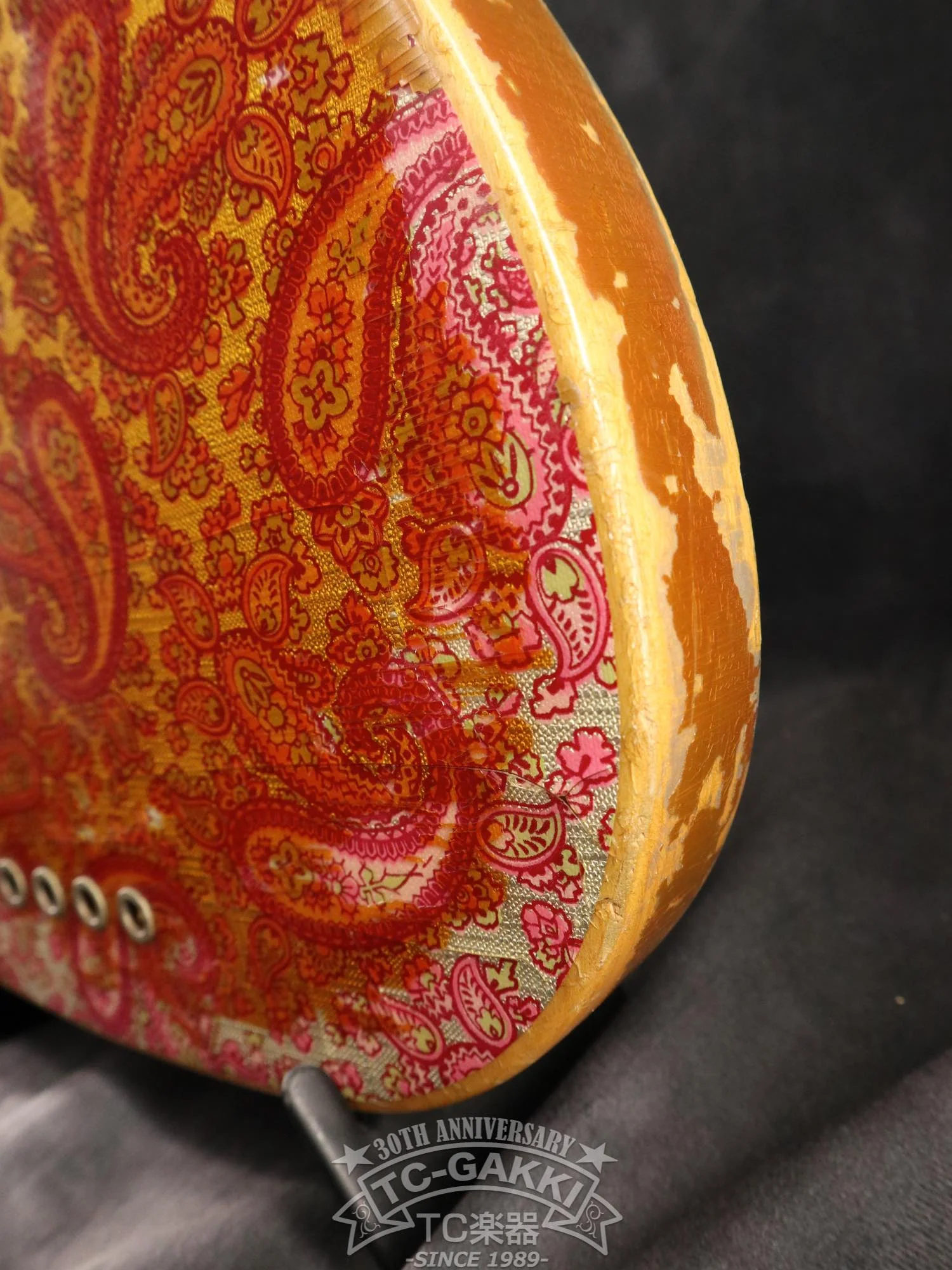 1968 Telecaster Bass “Paisley Red” - Image 20