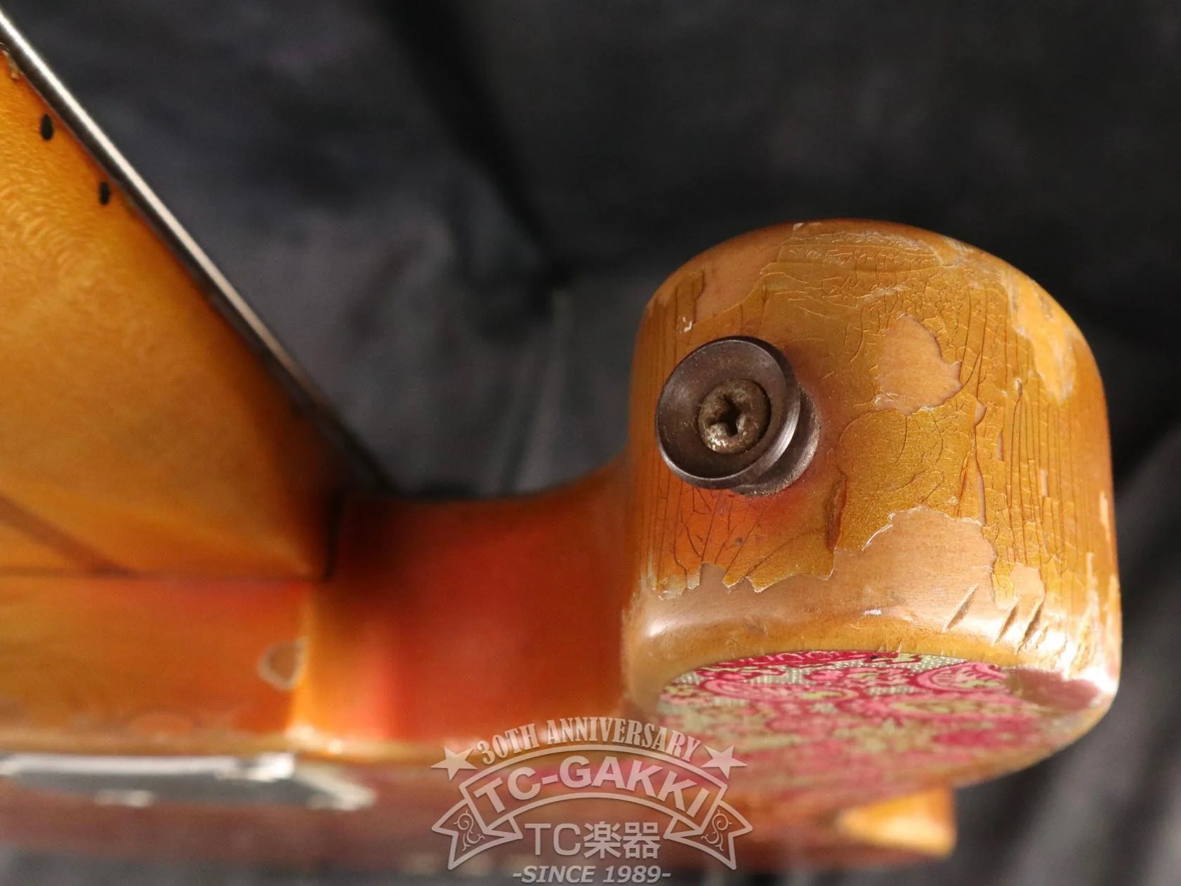 1968 Telecaster Bass “Paisley Red” - Image 23