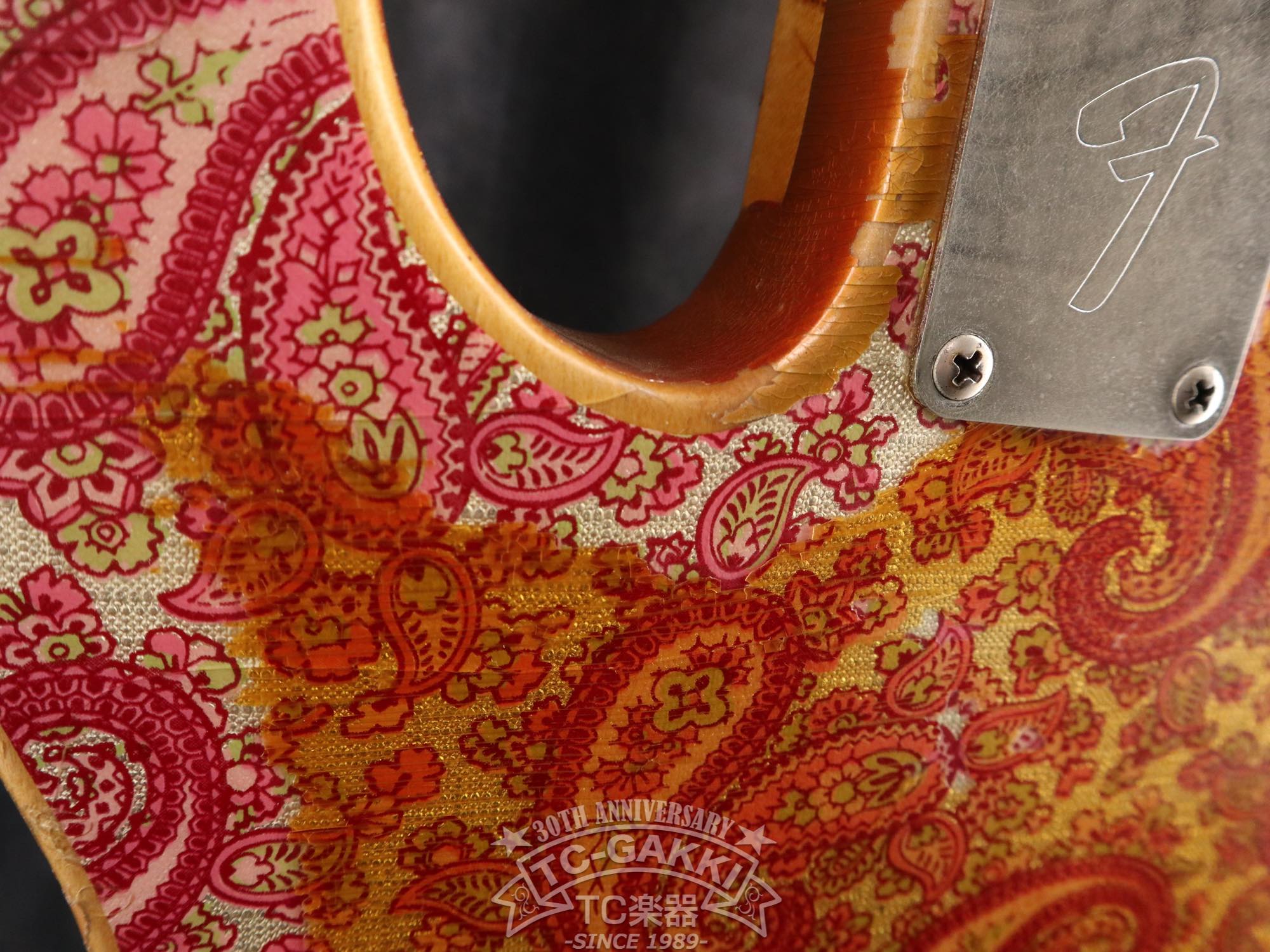 1968 Telecaster Bass “Paisley Red” - Image 24