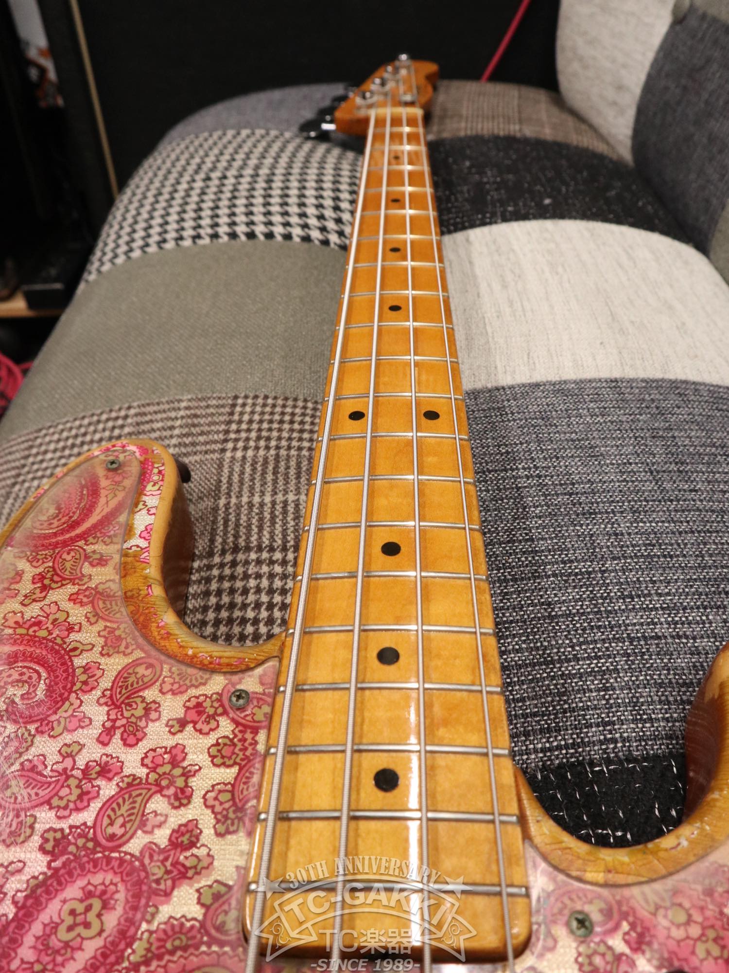 1968 Telecaster Bass “Paisley Red” - Image 27