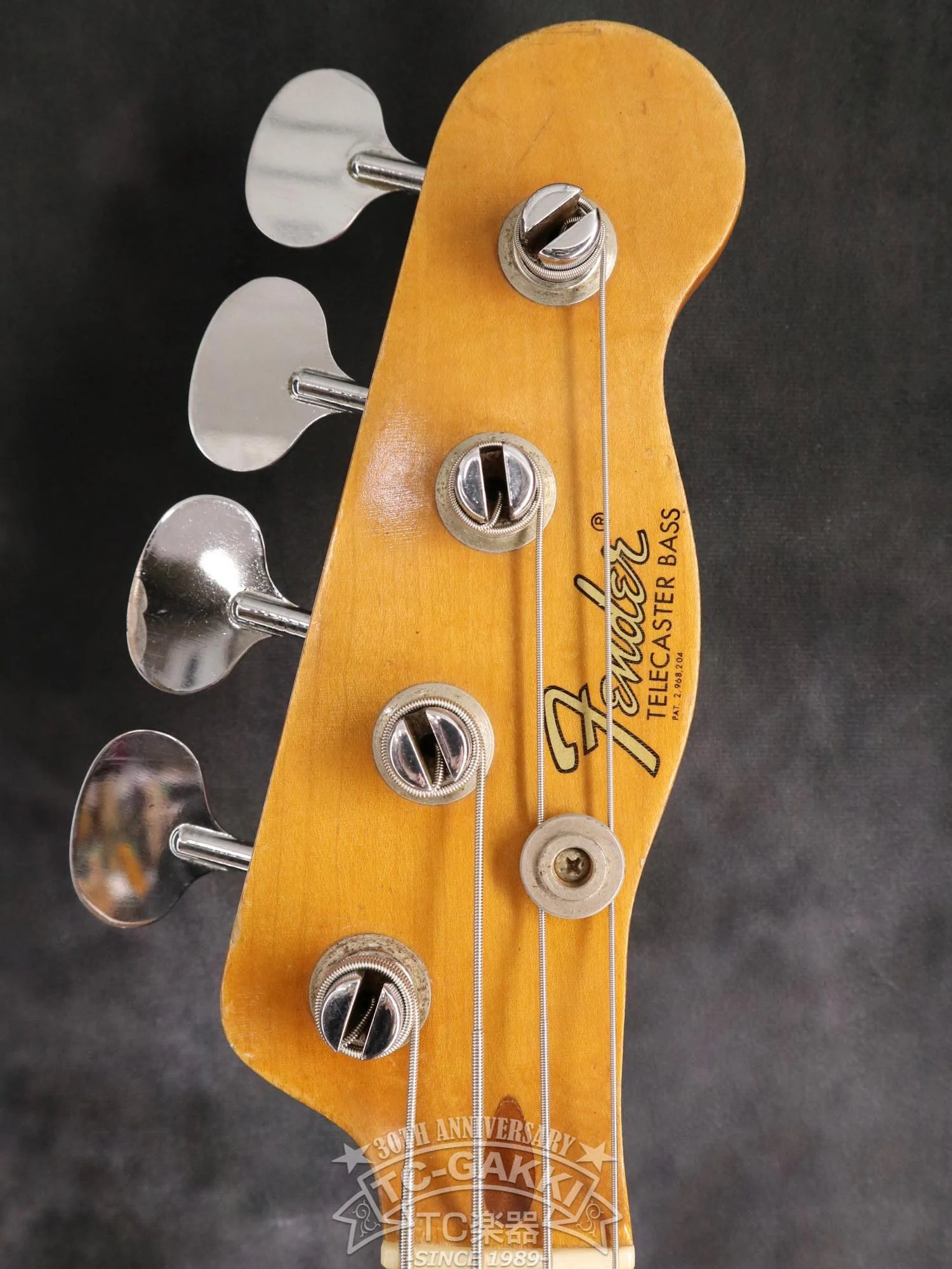 1968 Telecaster Bass “Paisley Red” - Image 3