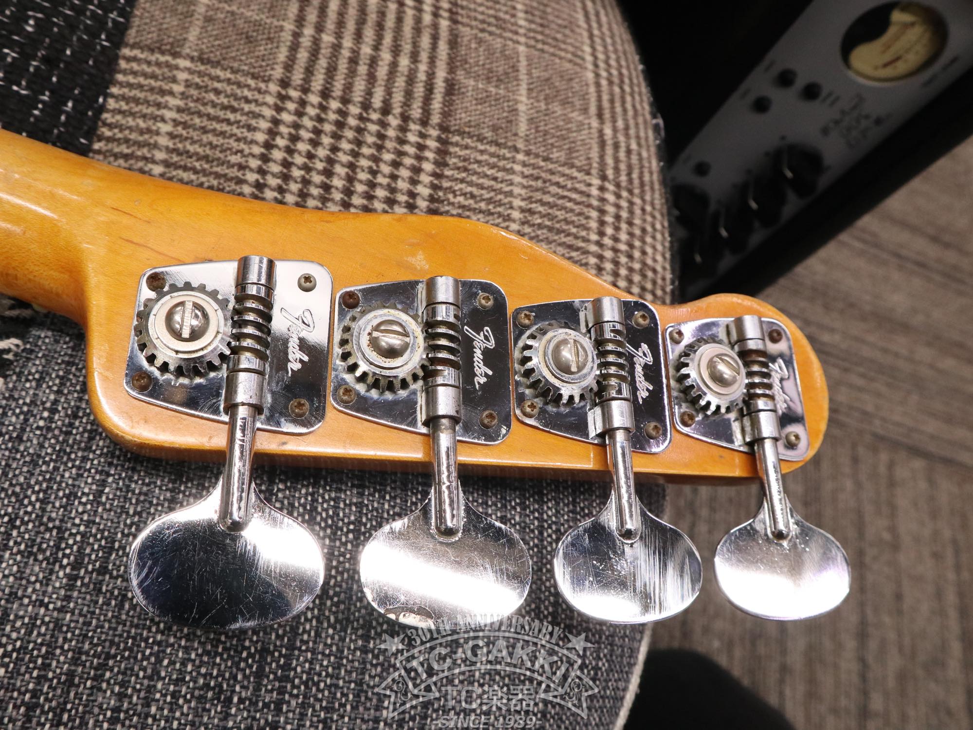 1968 Telecaster Bass “Paisley Red” - Image 30