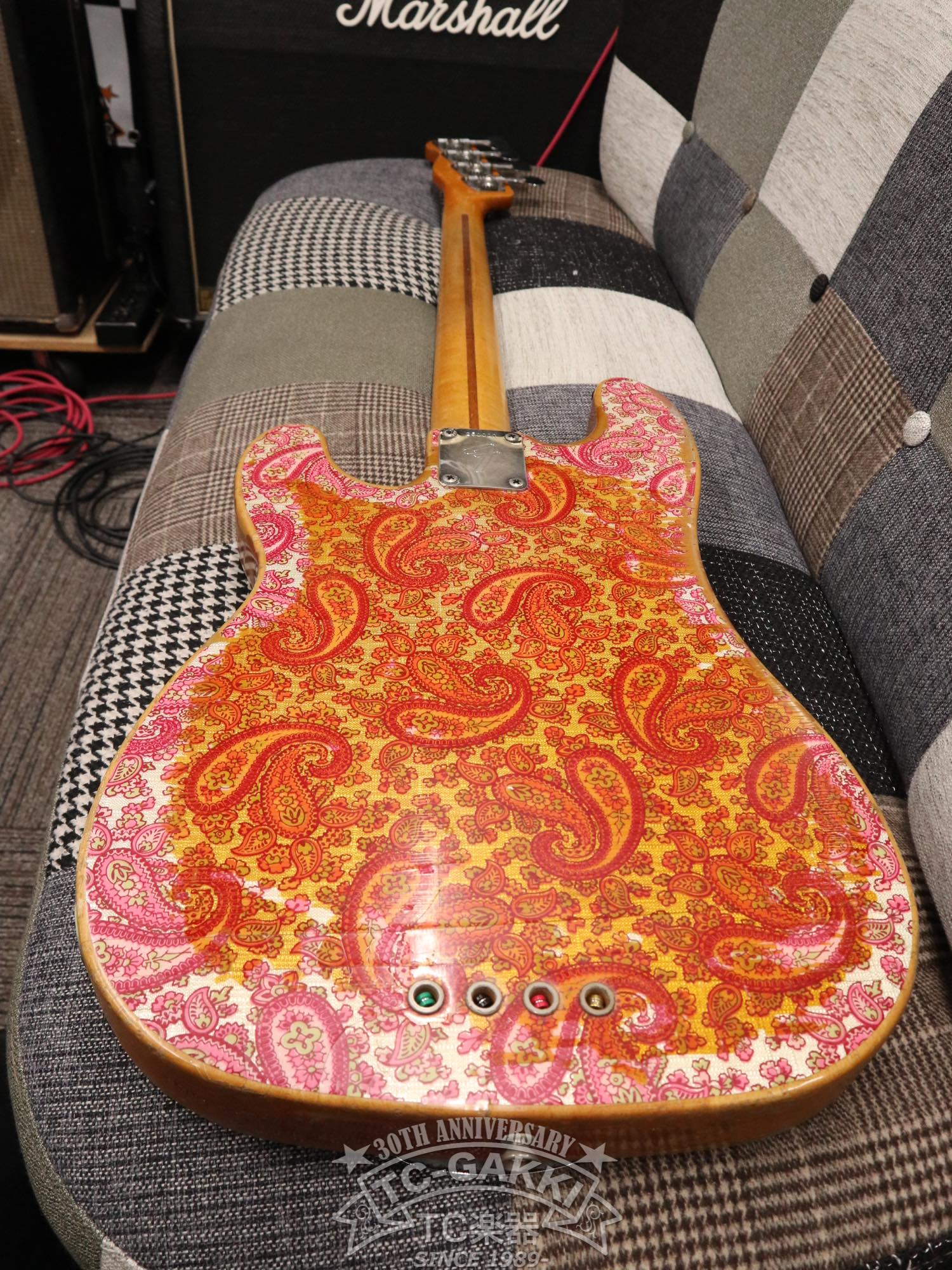 1968 Telecaster Bass “Paisley Red” - Image 31