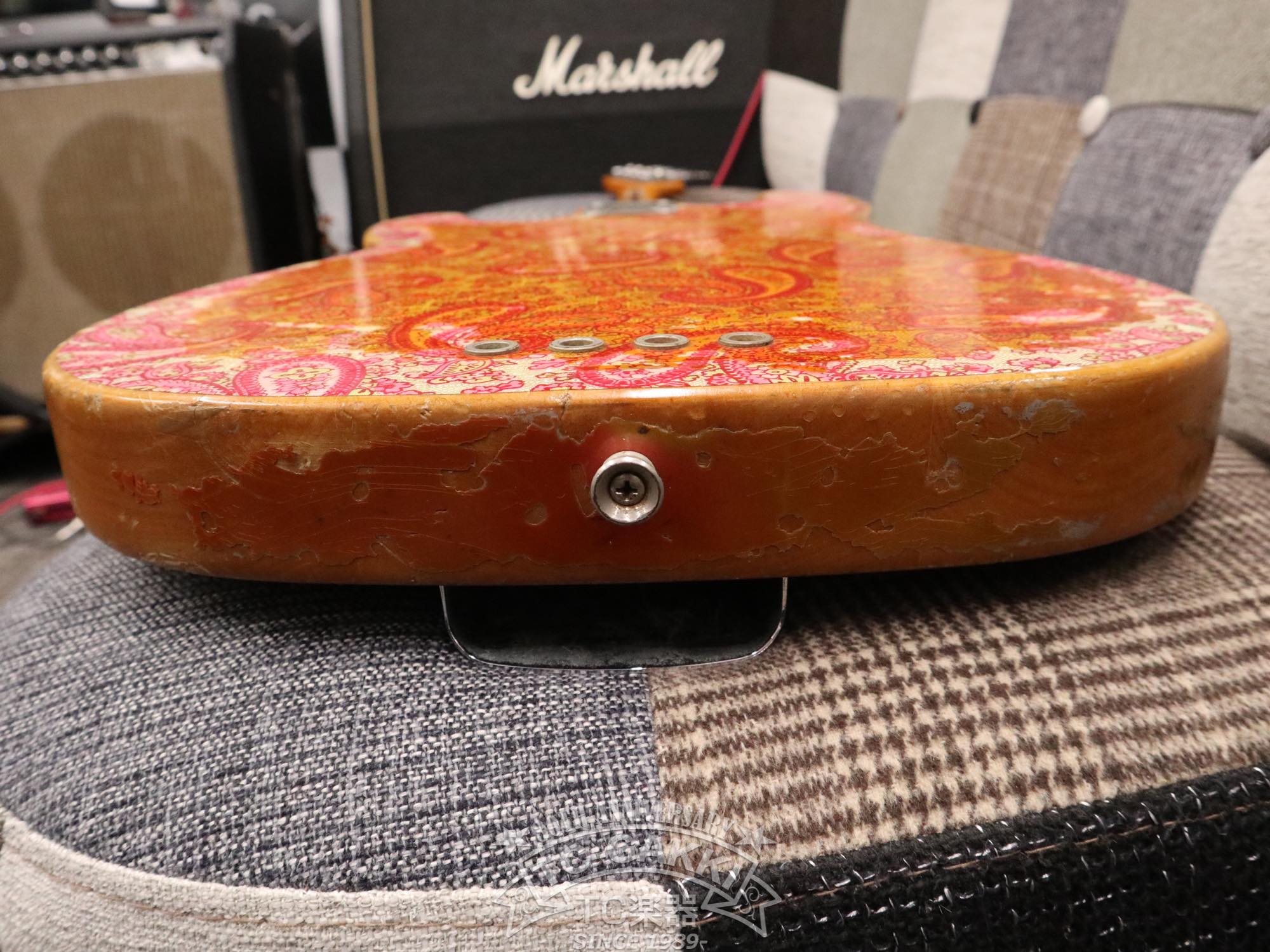 1968 Telecaster Bass “Paisley Red” - Image 33