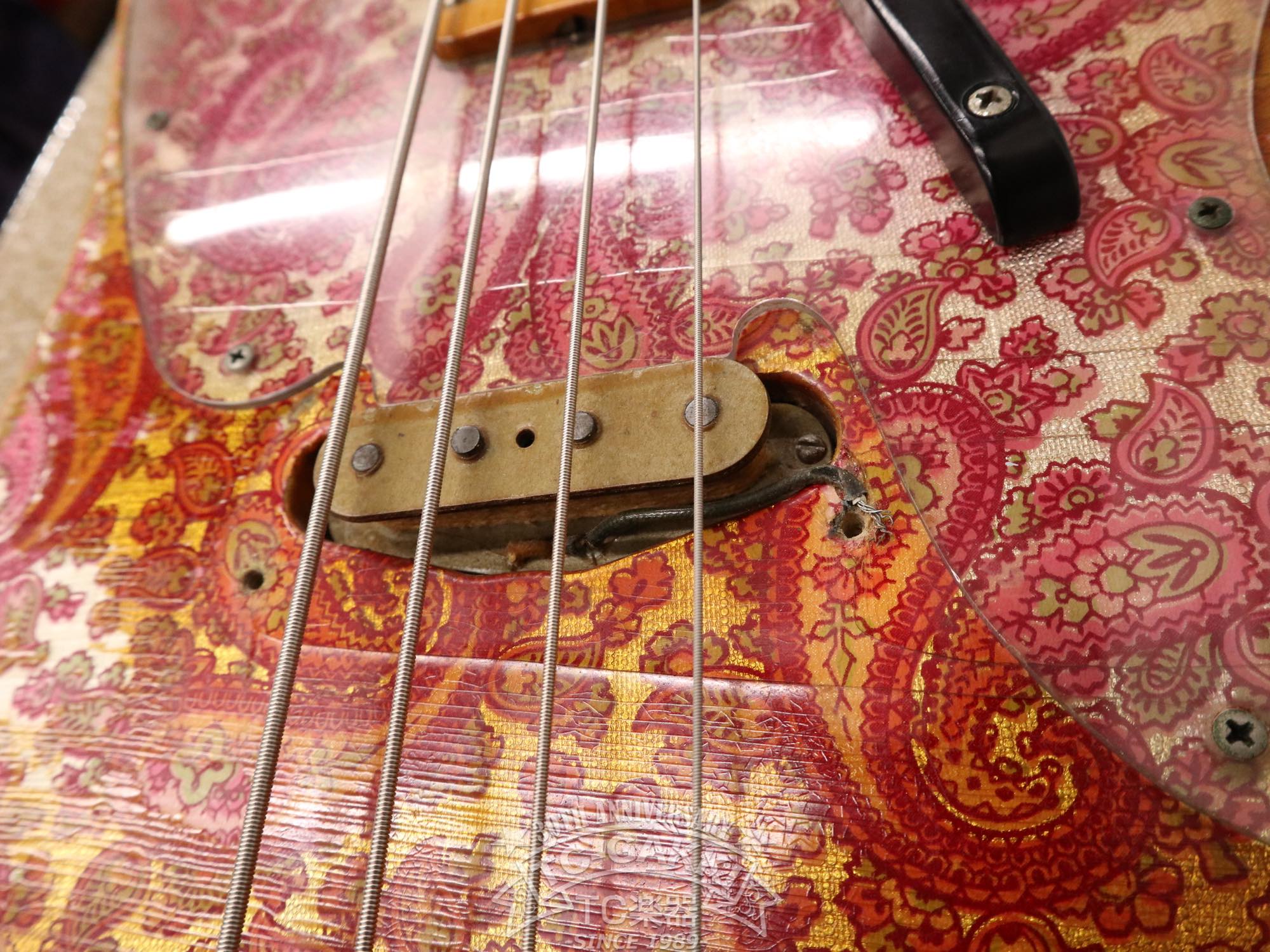 1968 Telecaster Bass “Paisley Red” - Image 34