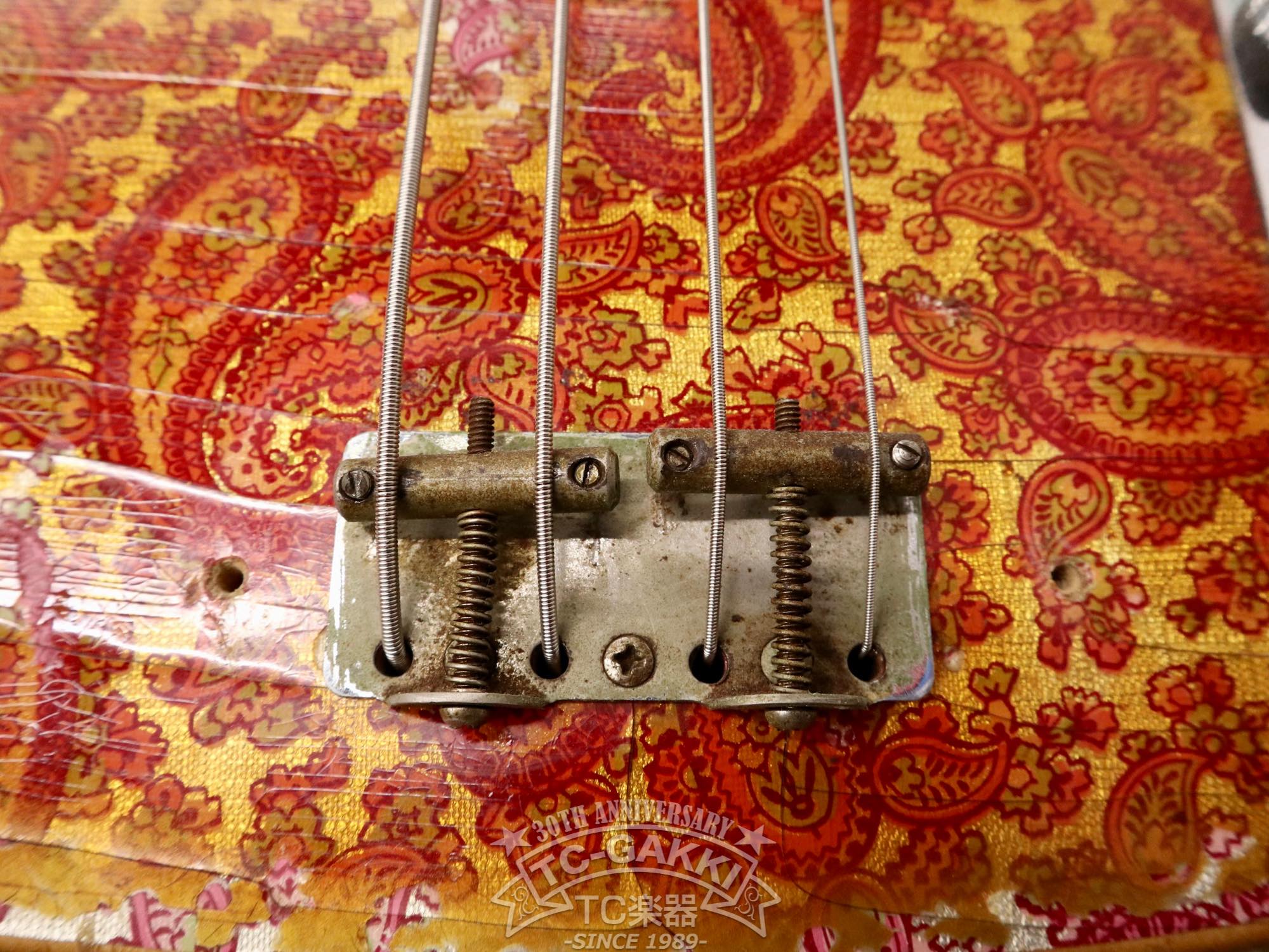 1968 Telecaster Bass “Paisley Red” - Image 35