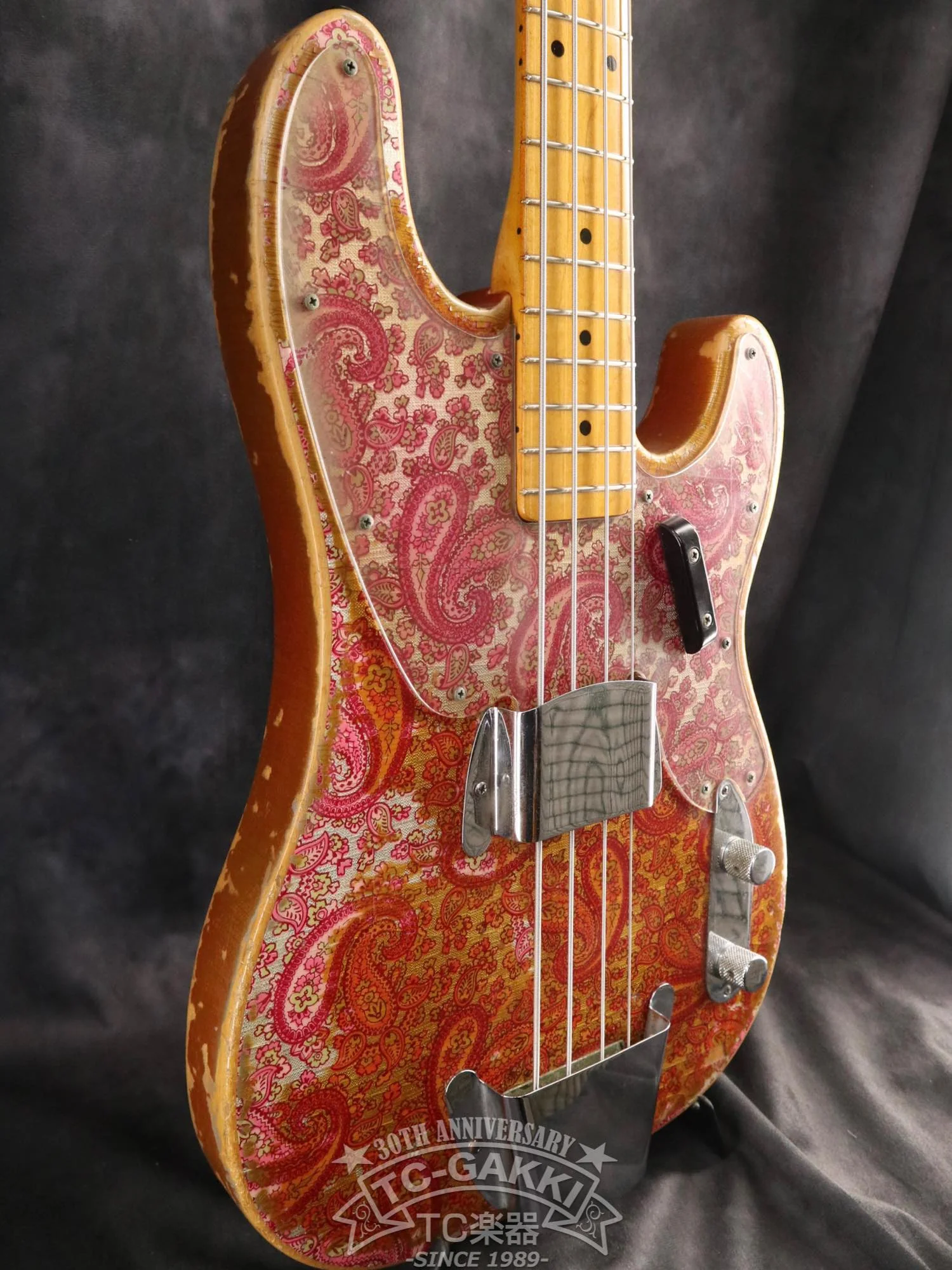1968 Telecaster Bass “Paisley Red” - Image 4