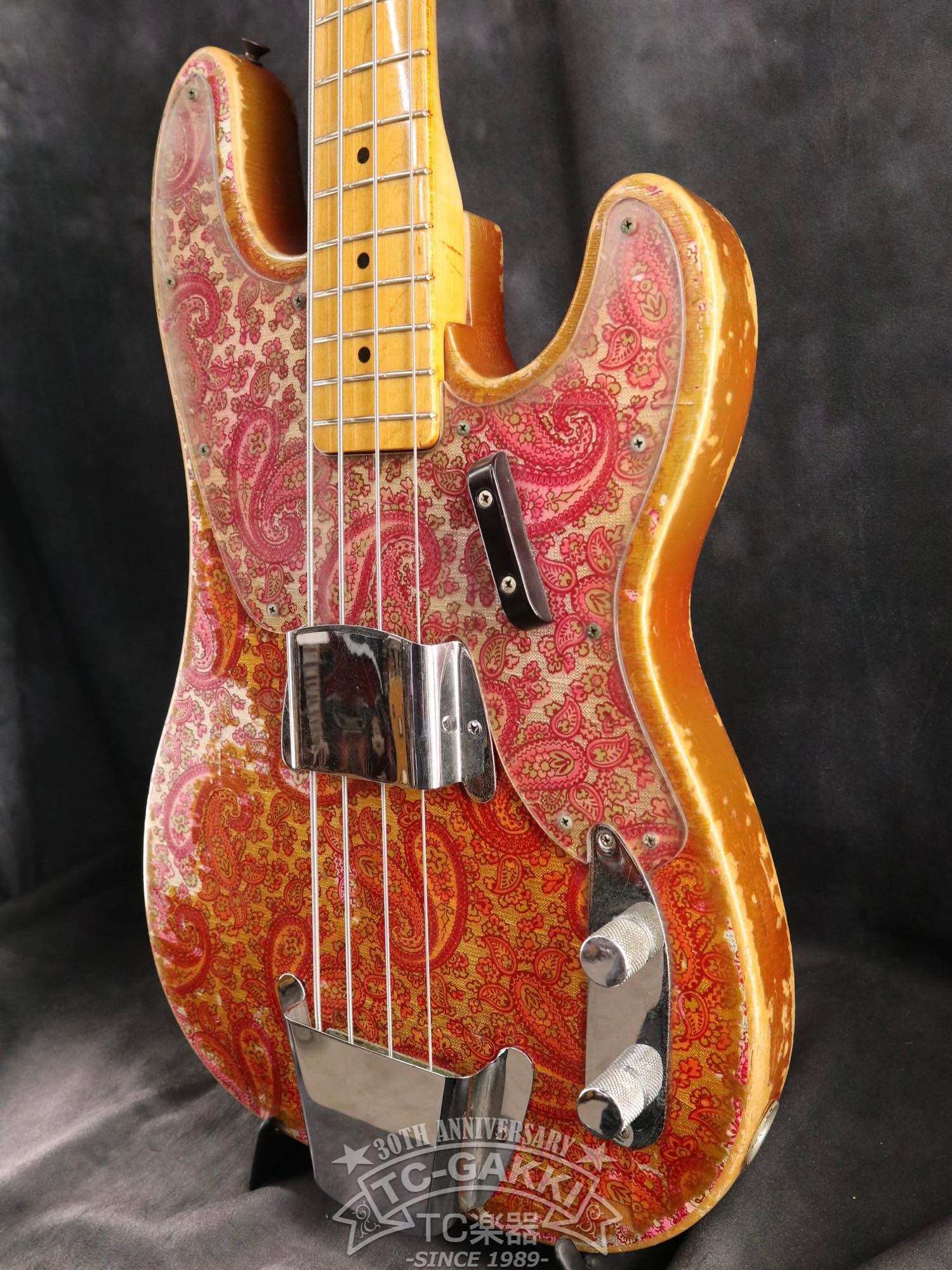 1968 Telecaster Bass “Paisley Red” - Image 5