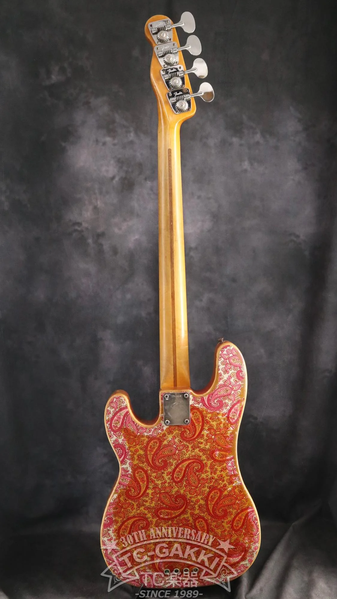 1968 Telecaster Bass “Paisley Red” - Image 7