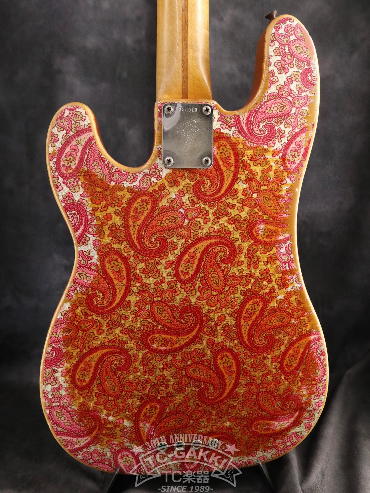 1968 Telecaster Bass “Paisley Red” - Image 8