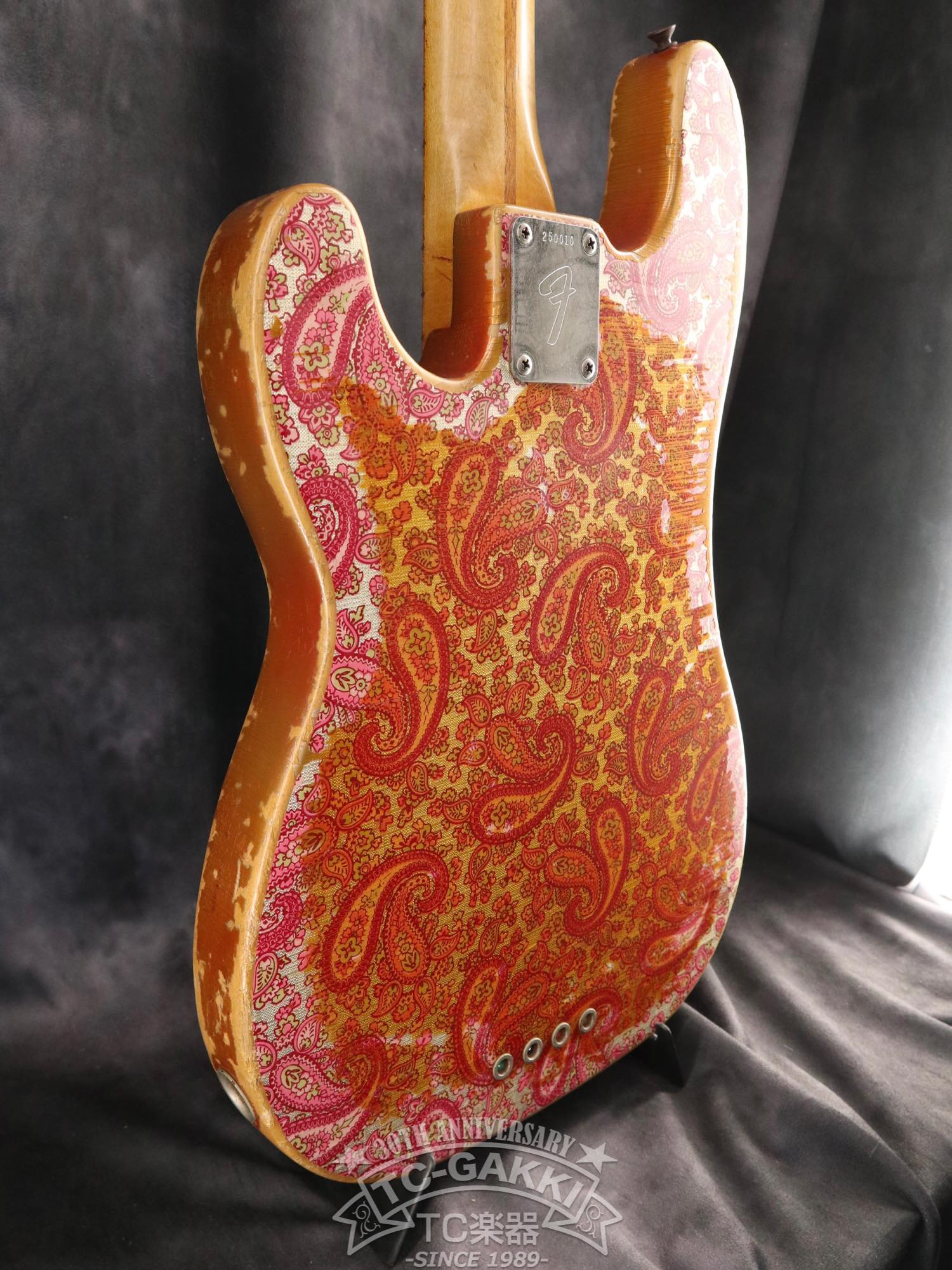 1968 Telecaster Bass “Paisley Red” - Image 9