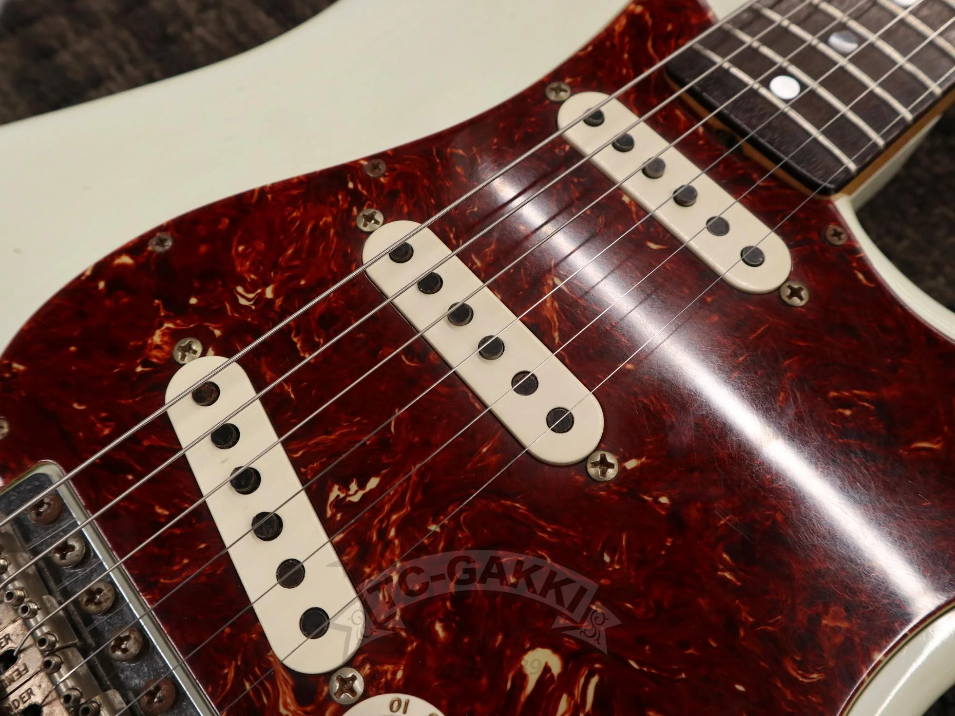 2012 1969 Stratocaster Relic - Image 17