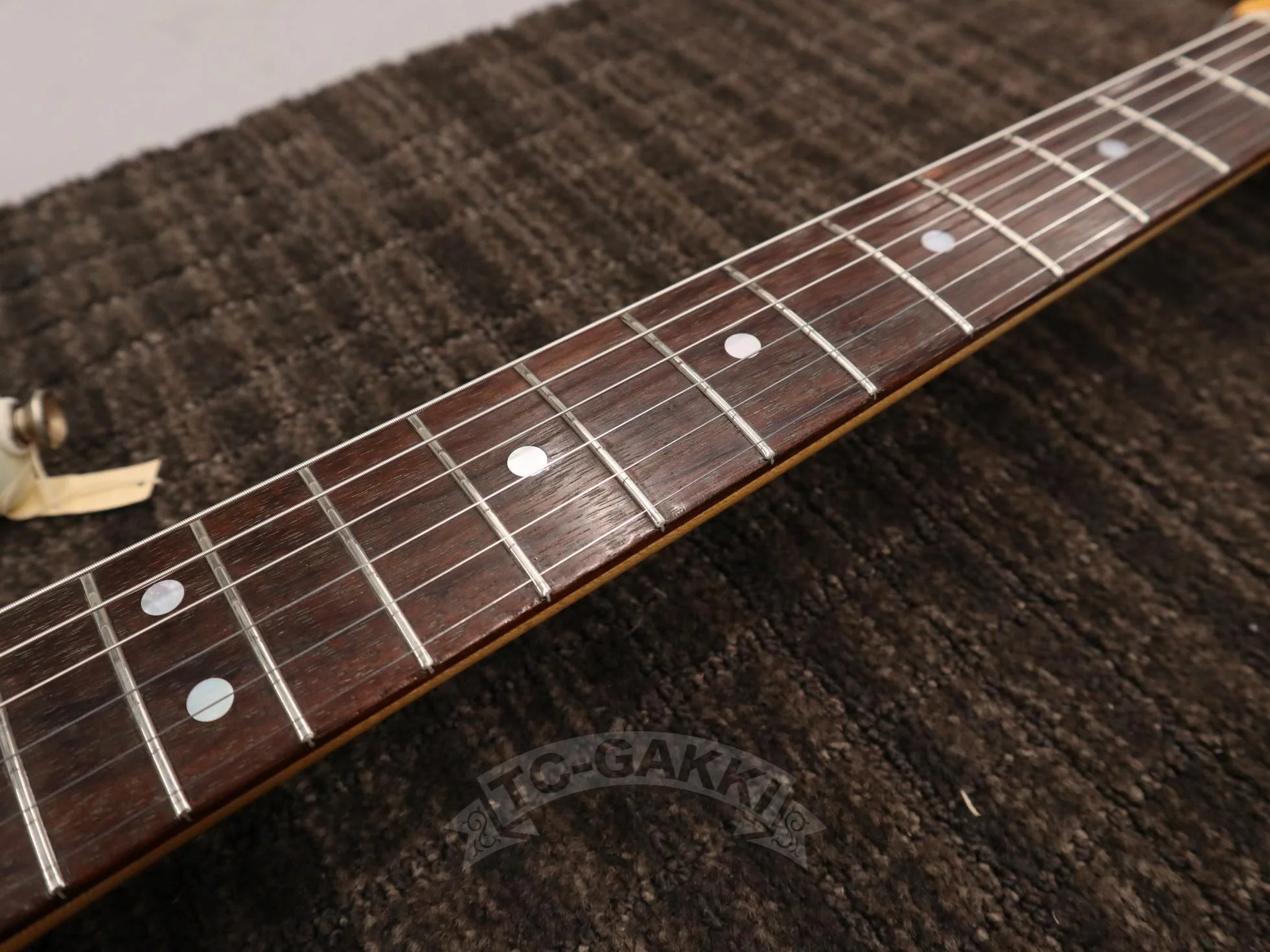 2012 1969 Stratocaster Relic - Image 19