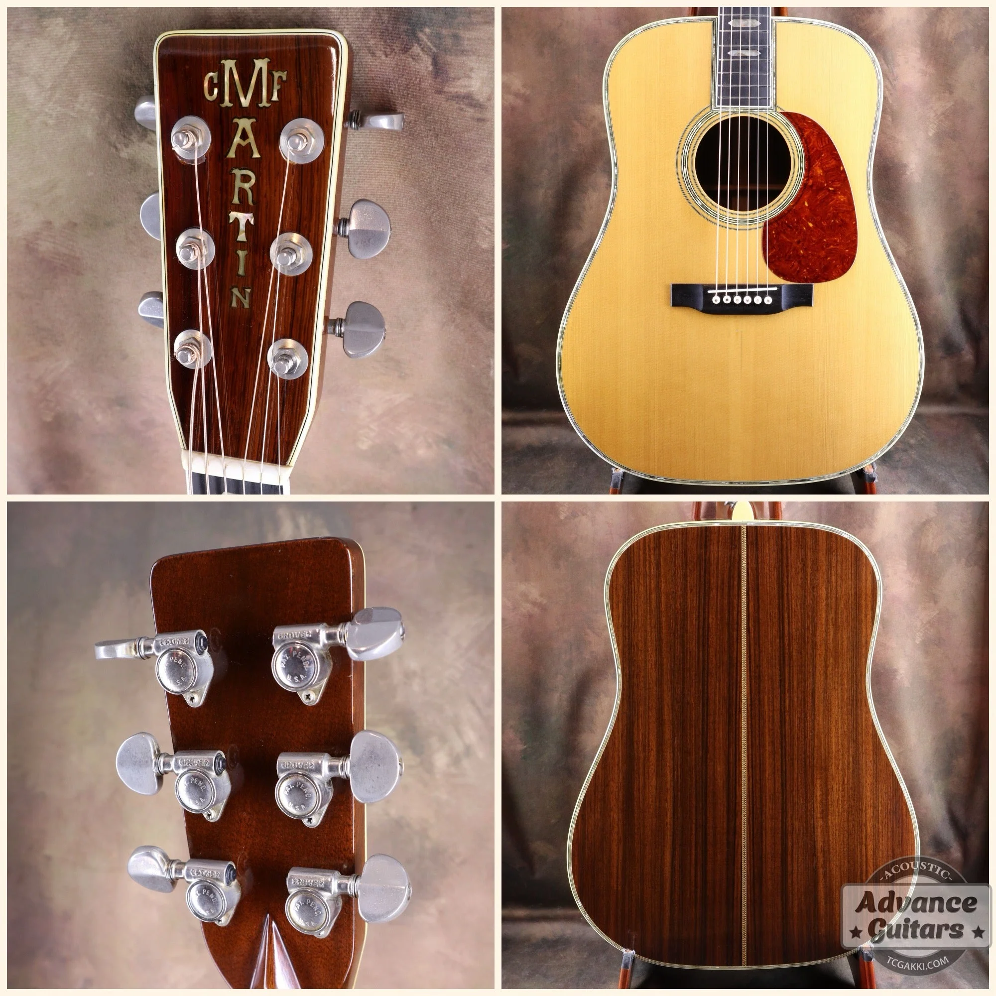 1970年製 D-45 - Image 3