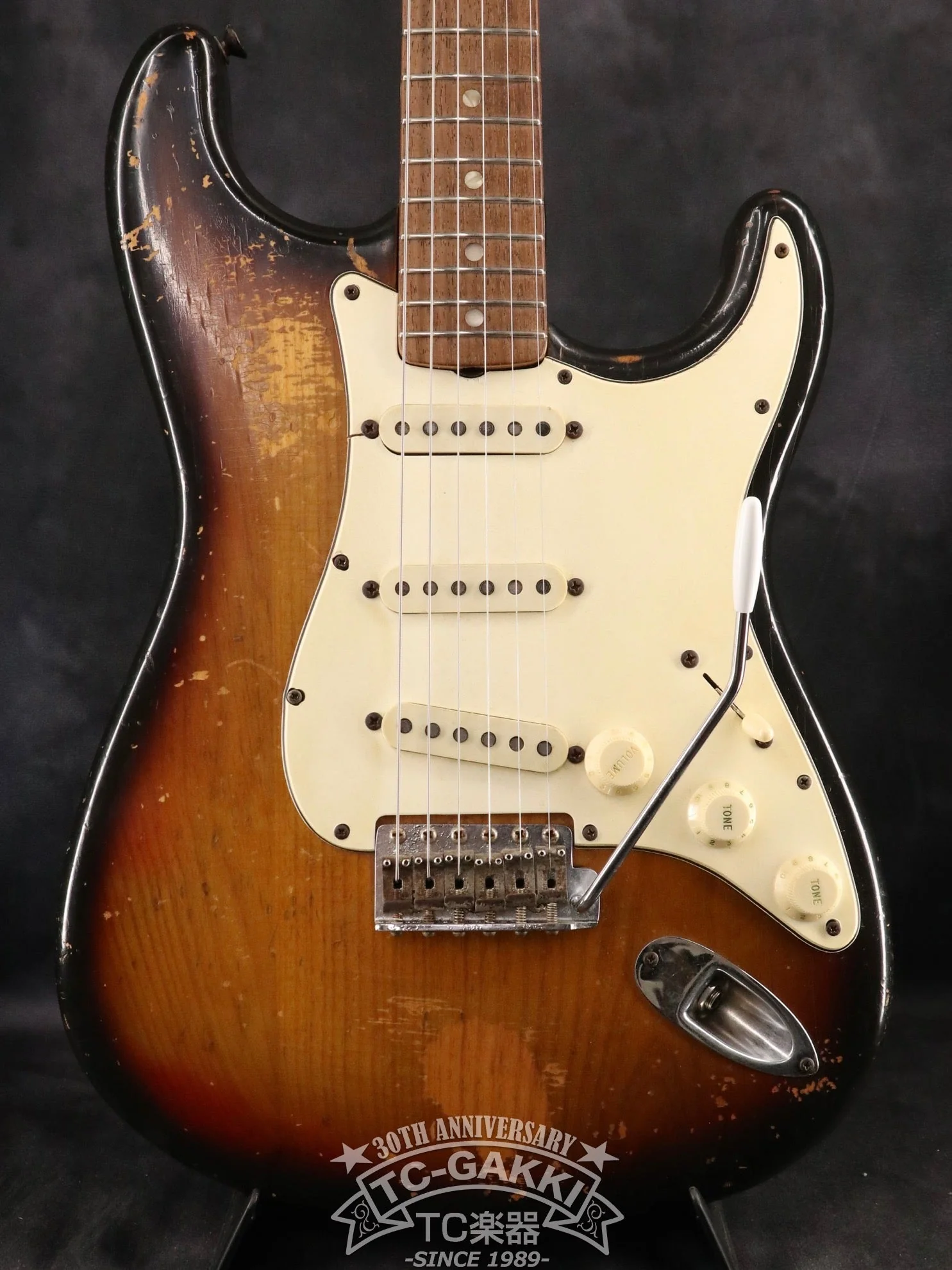 1970 Fender STRATOCASTER Alder / Rose
