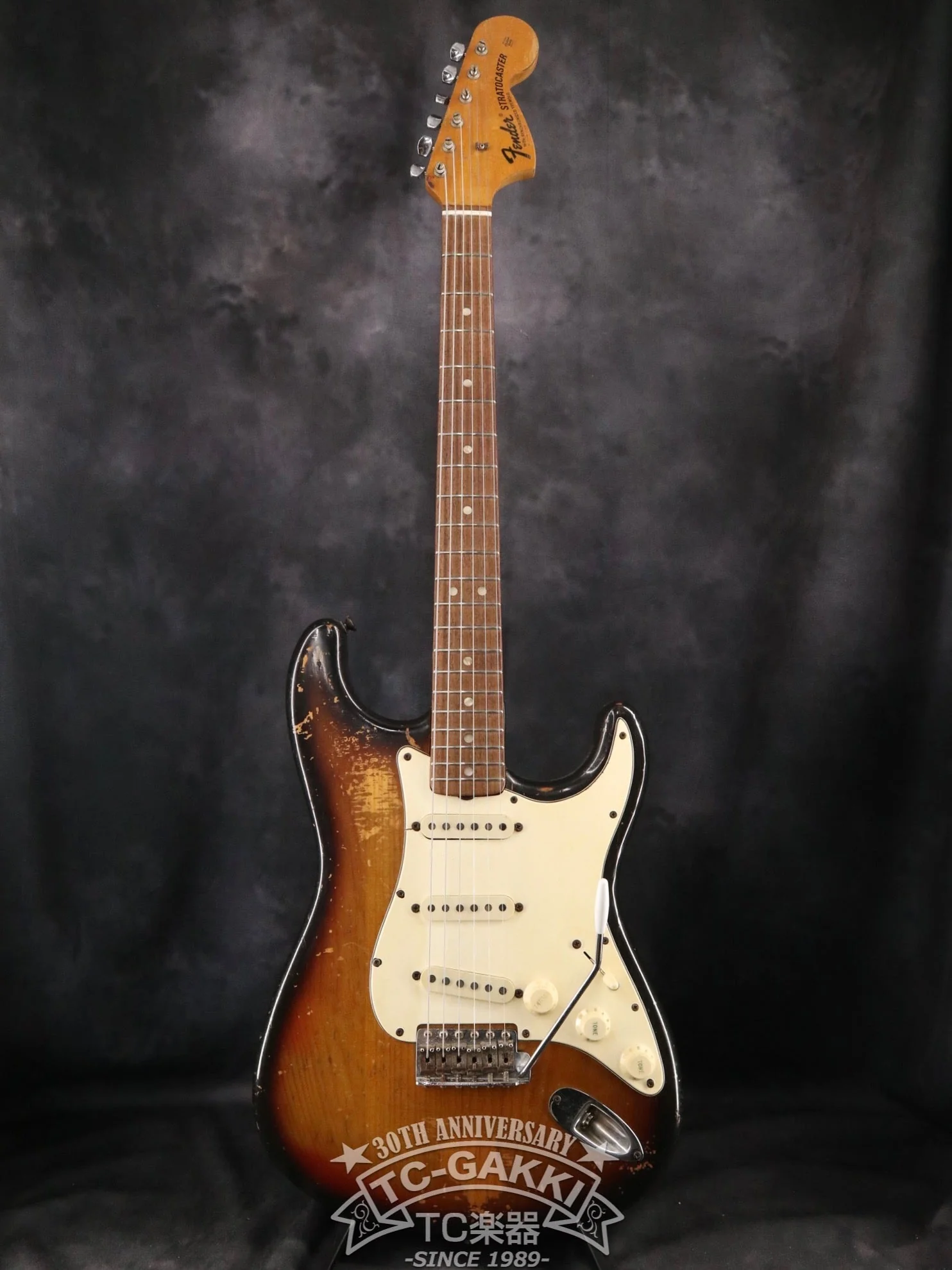 1970 Fender STRATOCASTER Alder / Rose - Image 2