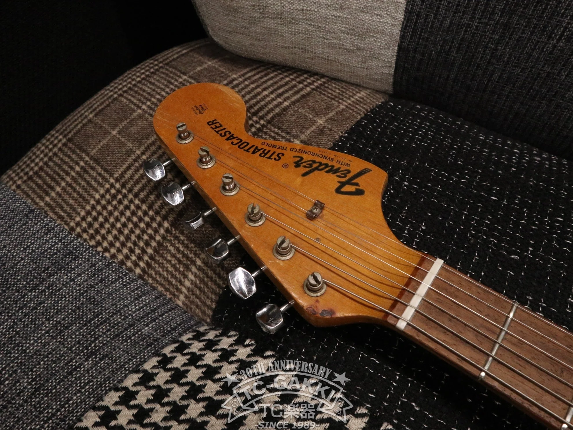 1970 Fender STRATOCASTER Alder / Rose - Image 21