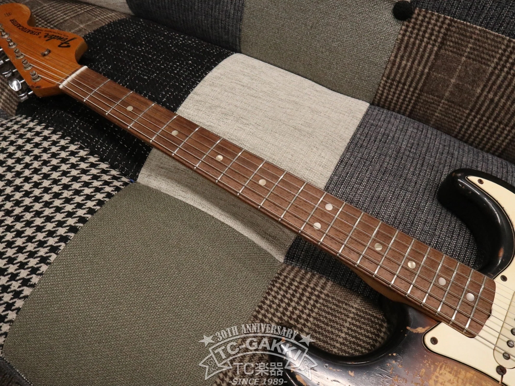 1970 Fender STRATOCASTER Alder / Rose - Image 22