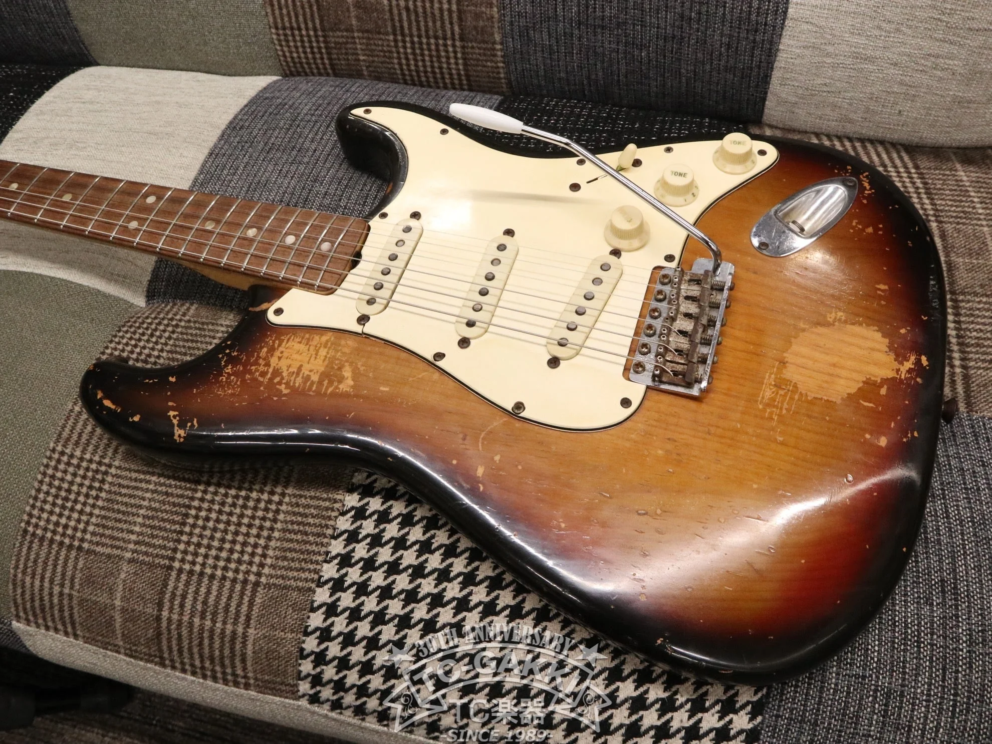 1970 Fender STRATOCASTER Alder / Rose - Image 23