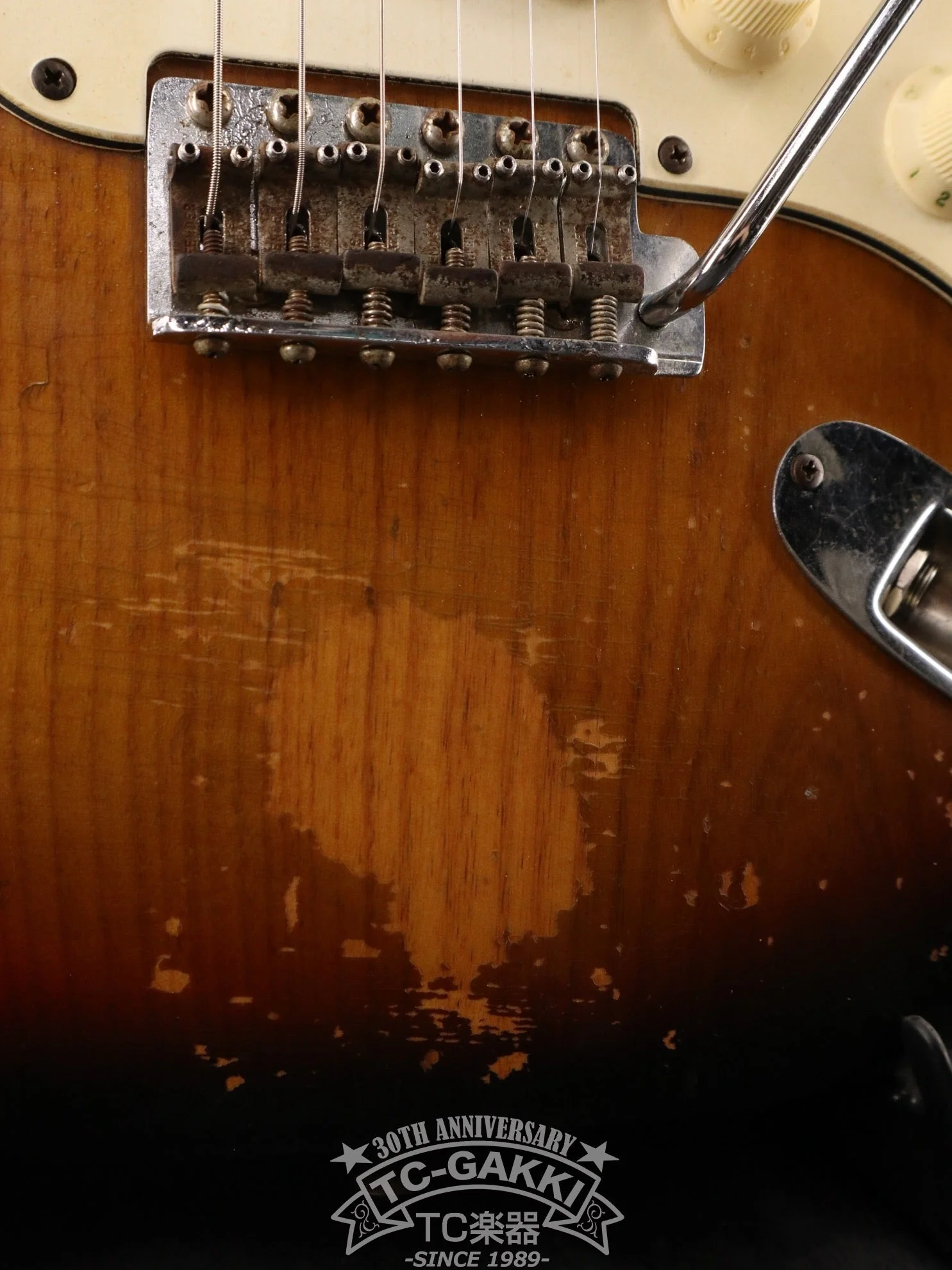 1970 Fender STRATOCASTER Alder / Rose - Image 6