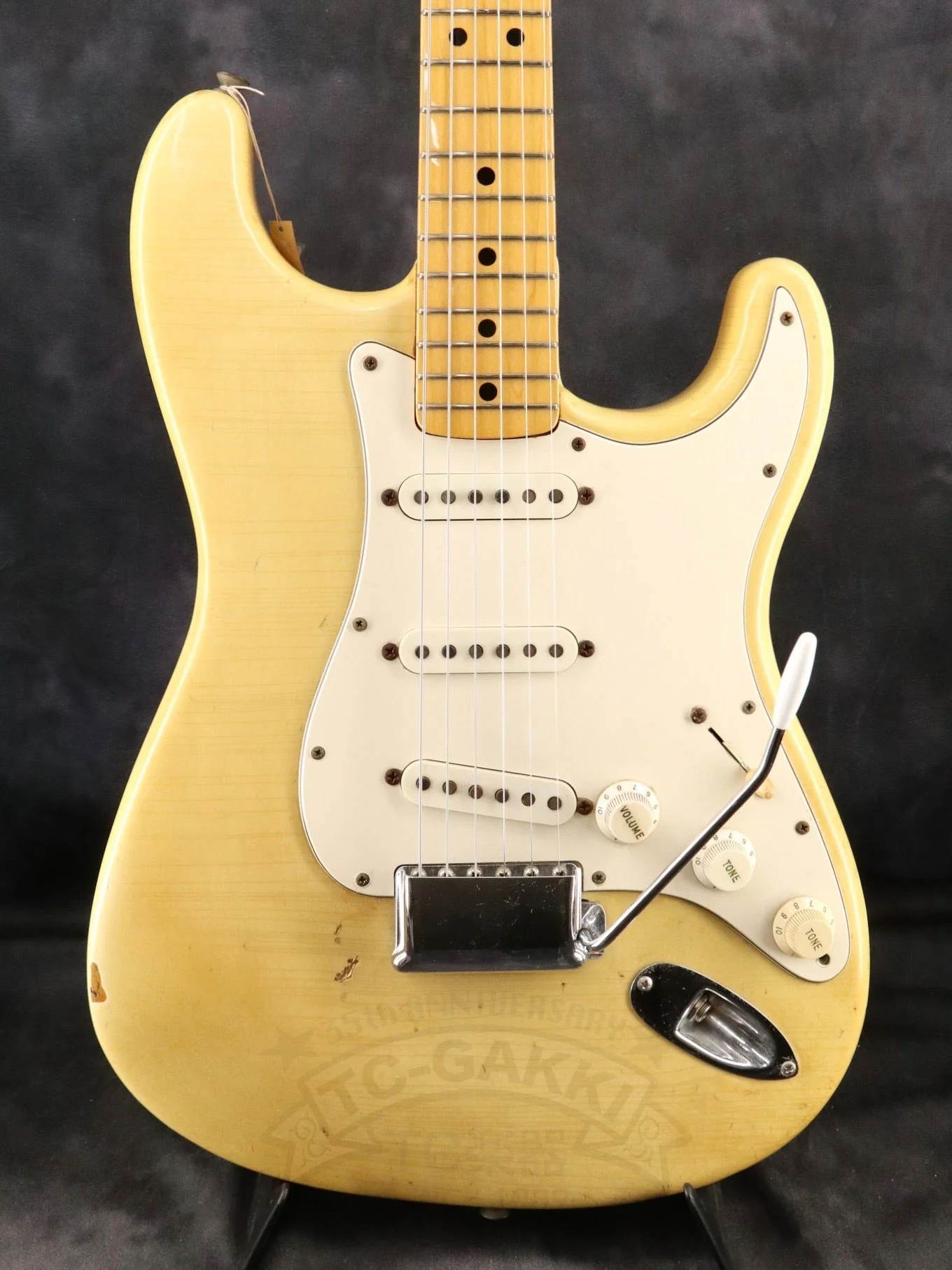 1971 Fender Stratocaster Blond / Maple