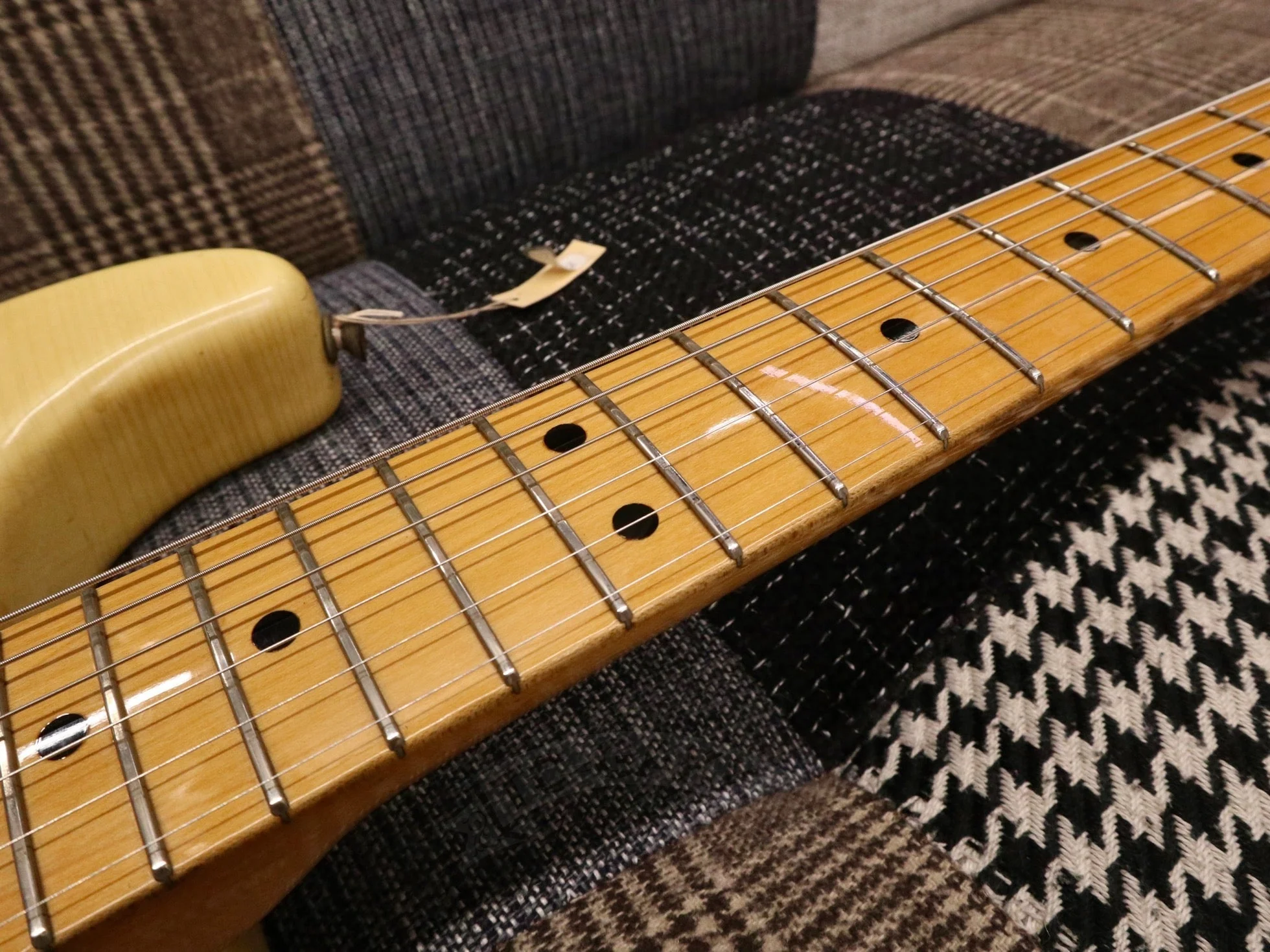 1971 Fender Stratocaster Blond / Maple - Image 14