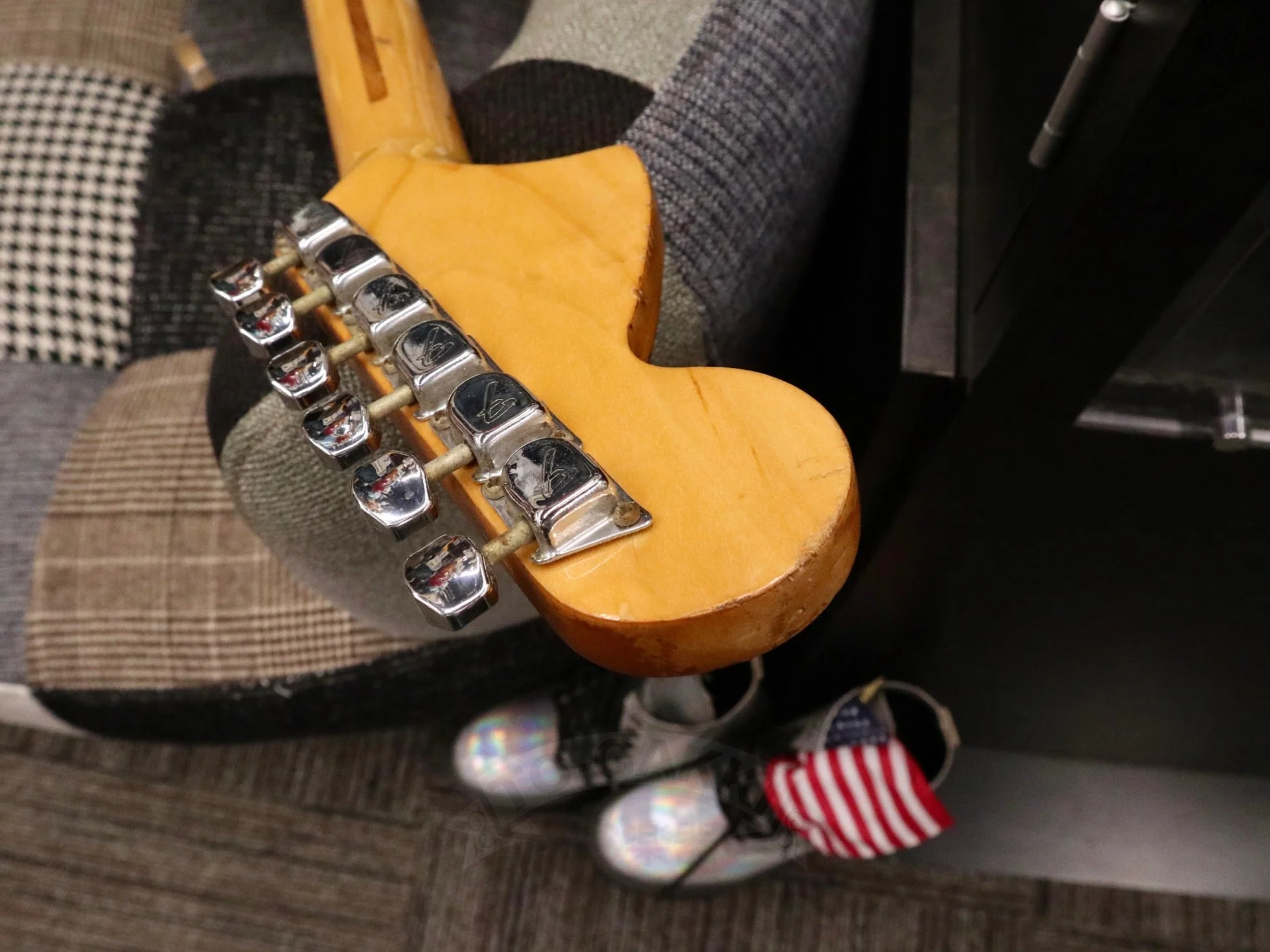 1971 Fender Stratocaster Blond / Maple - Image 16