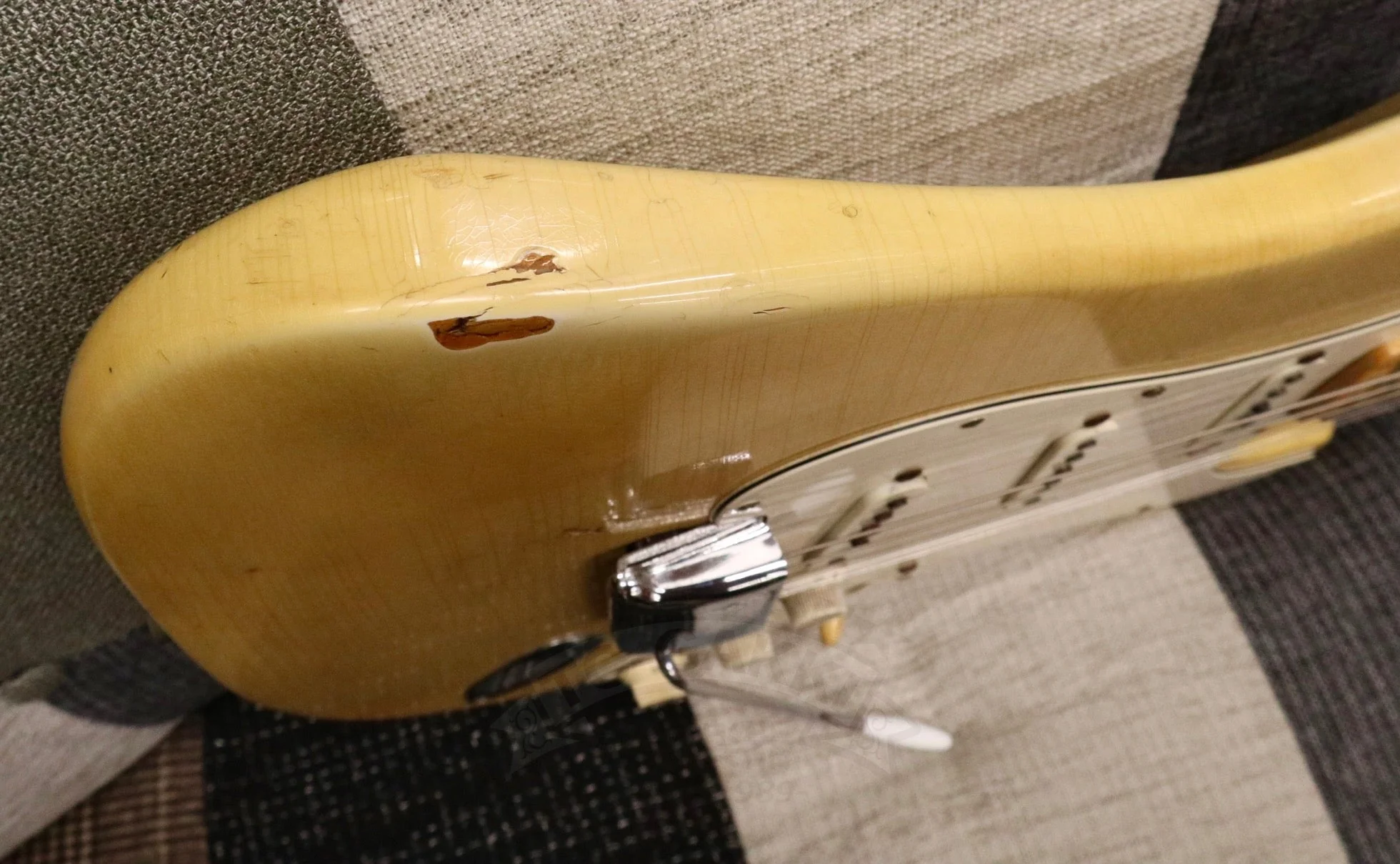 1971 Fender Stratocaster Blond / Maple - Image 19