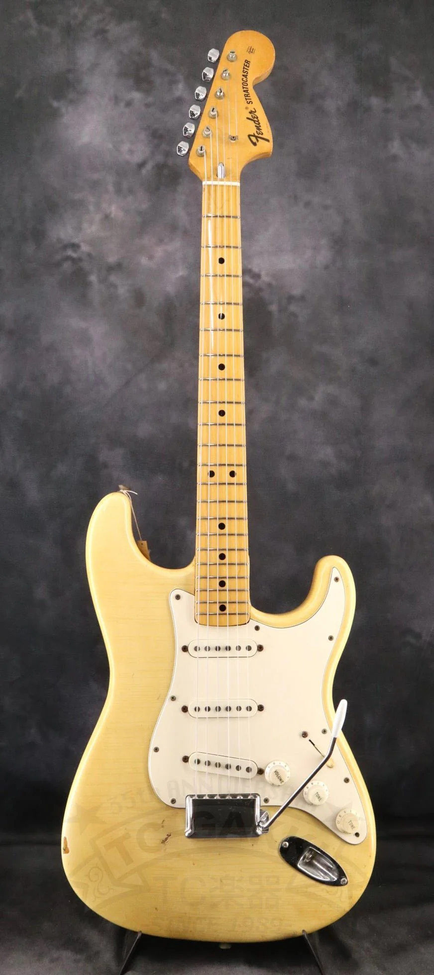 1971 Fender Stratocaster Blond / Maple - Image 2
