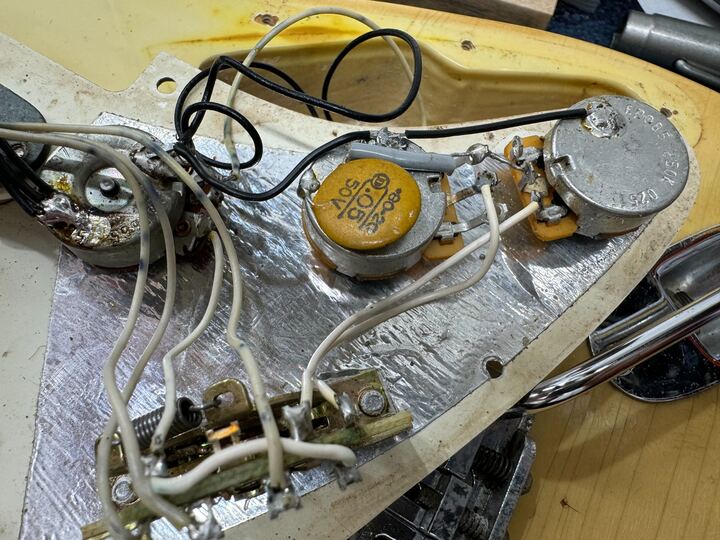 1971 Fender Stratocaster Blond / Maple - Image 21