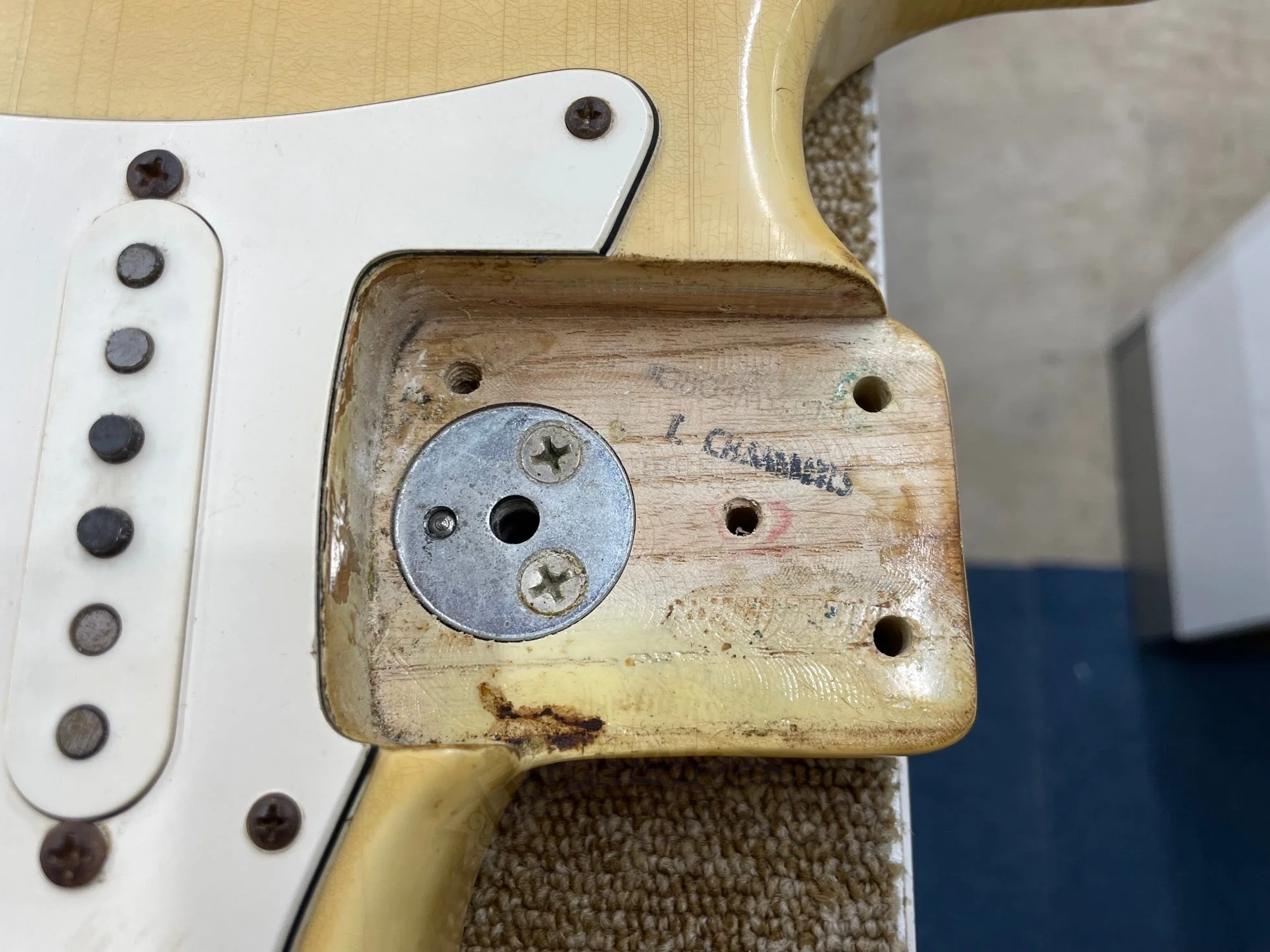 1971 Fender Stratocaster Blond / Maple - Image 24