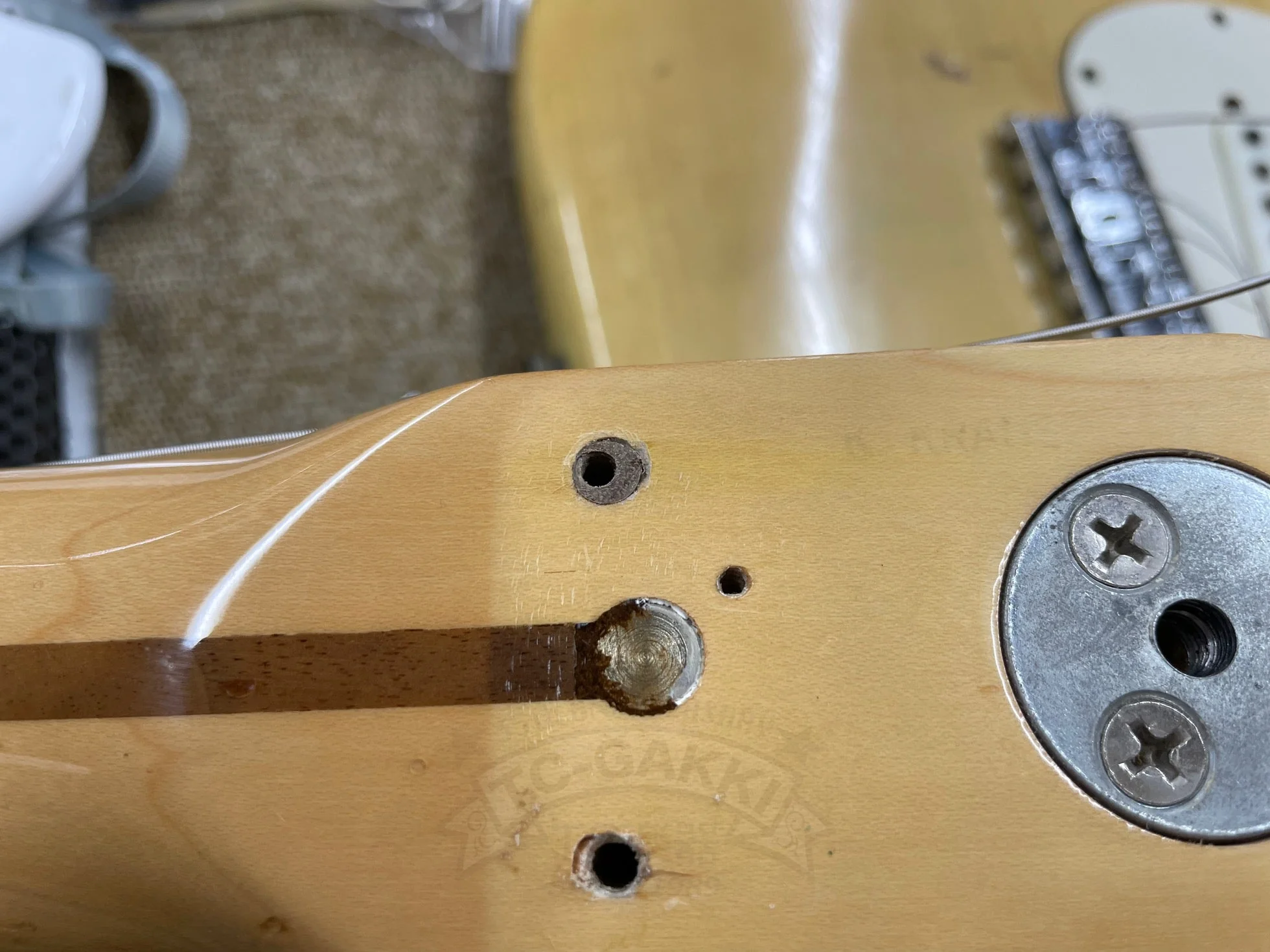1971 Fender Stratocaster Blond / Maple - Image 25