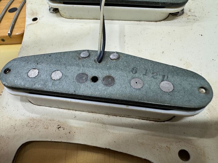 1971 Fender Stratocaster Blond / Maple - Image 26