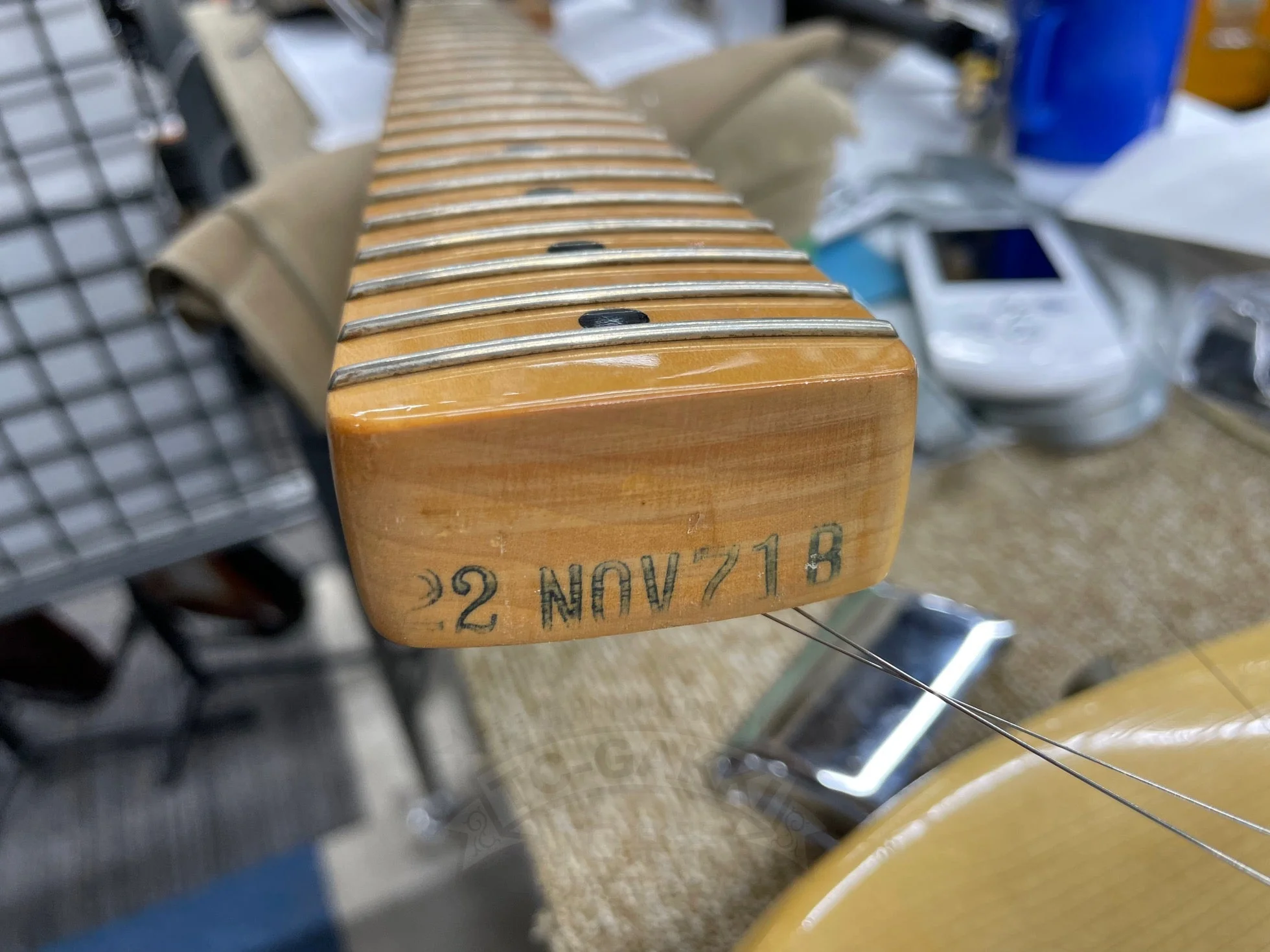 1971 Fender Stratocaster Blond / Maple - Image 27