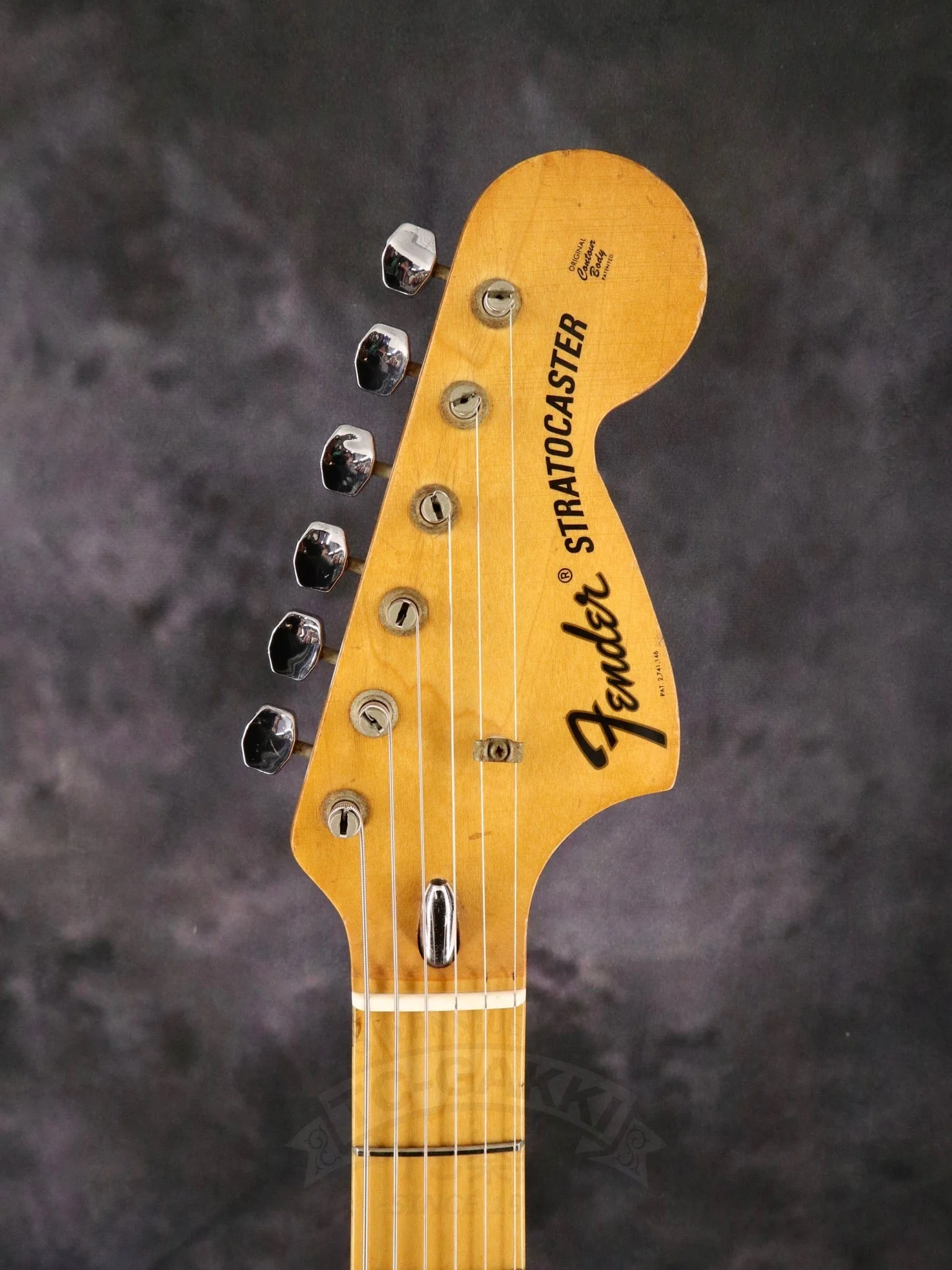 1971 Fender Stratocaster Blond / Maple - Image 3